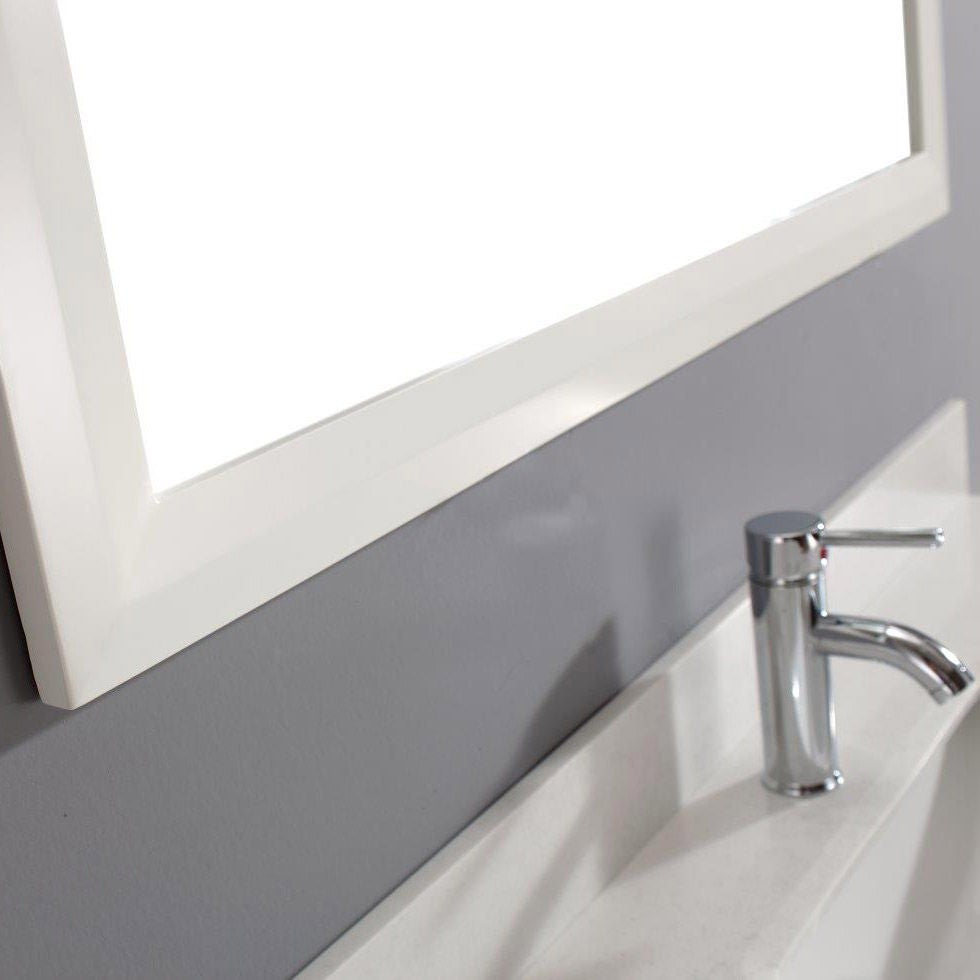 Corniche 48" White Vanity by Studio Bathe
