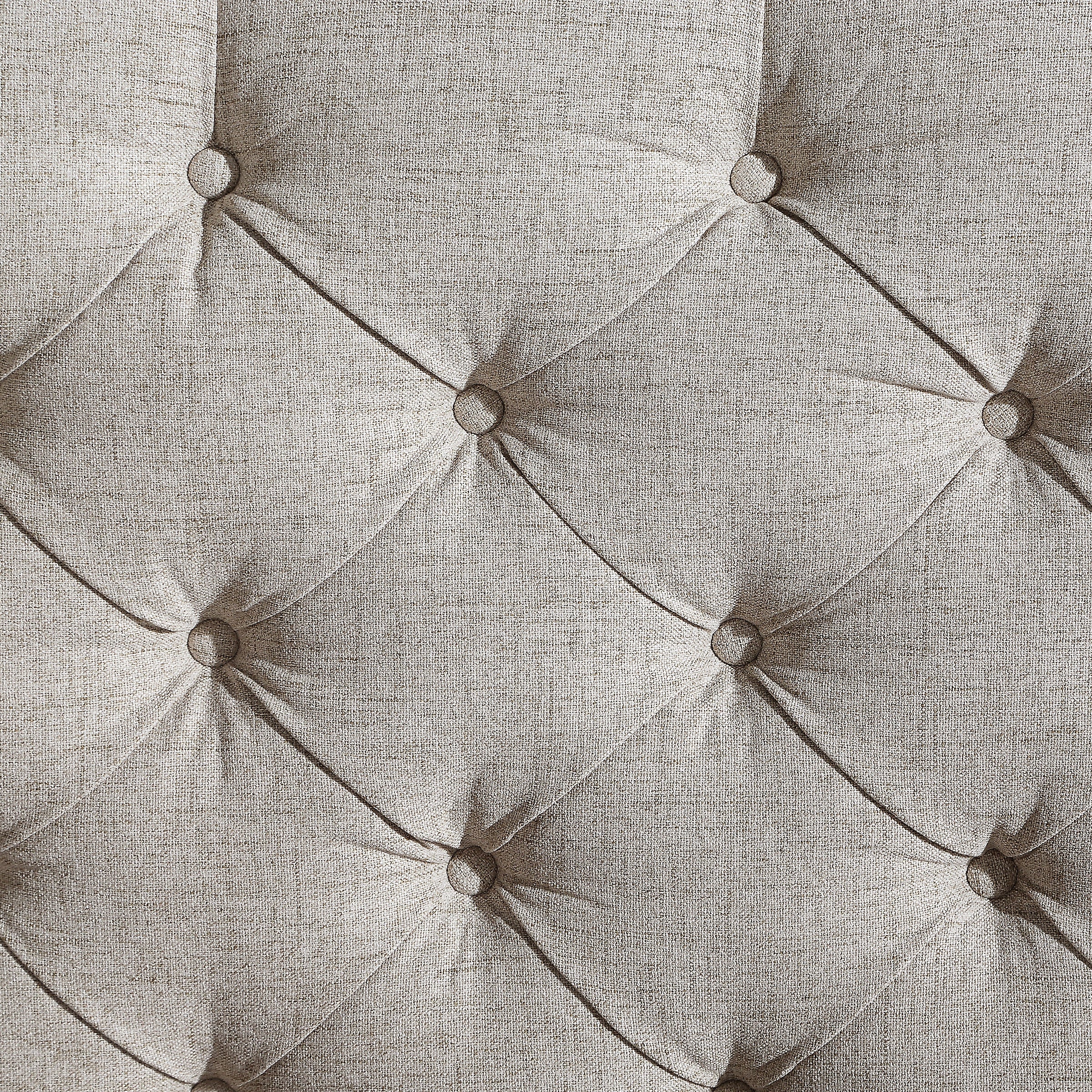 Pulaski Button Tufted Upholstered Queen Bed