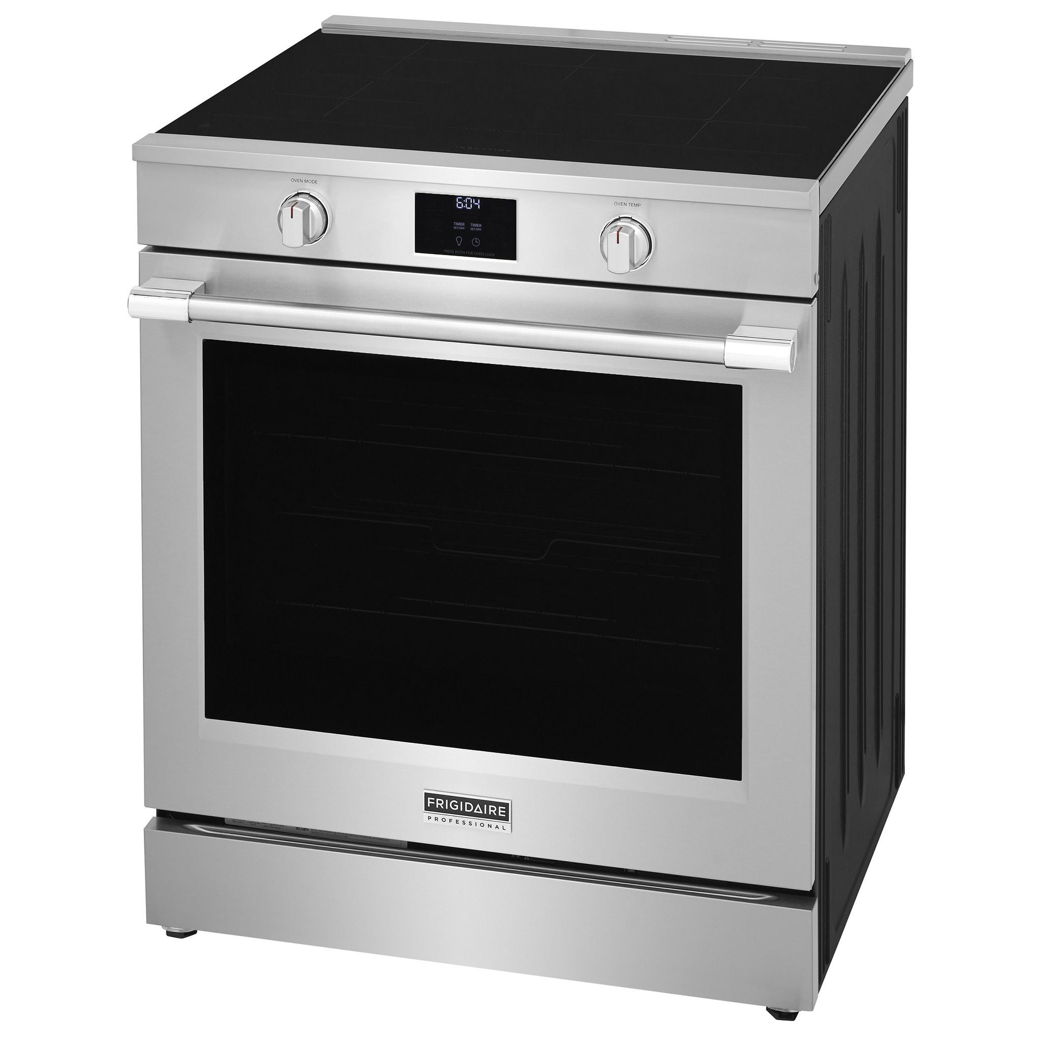 Frigidaire Professional 30” 6.2 cu. ft. Induction Range with No Preheat