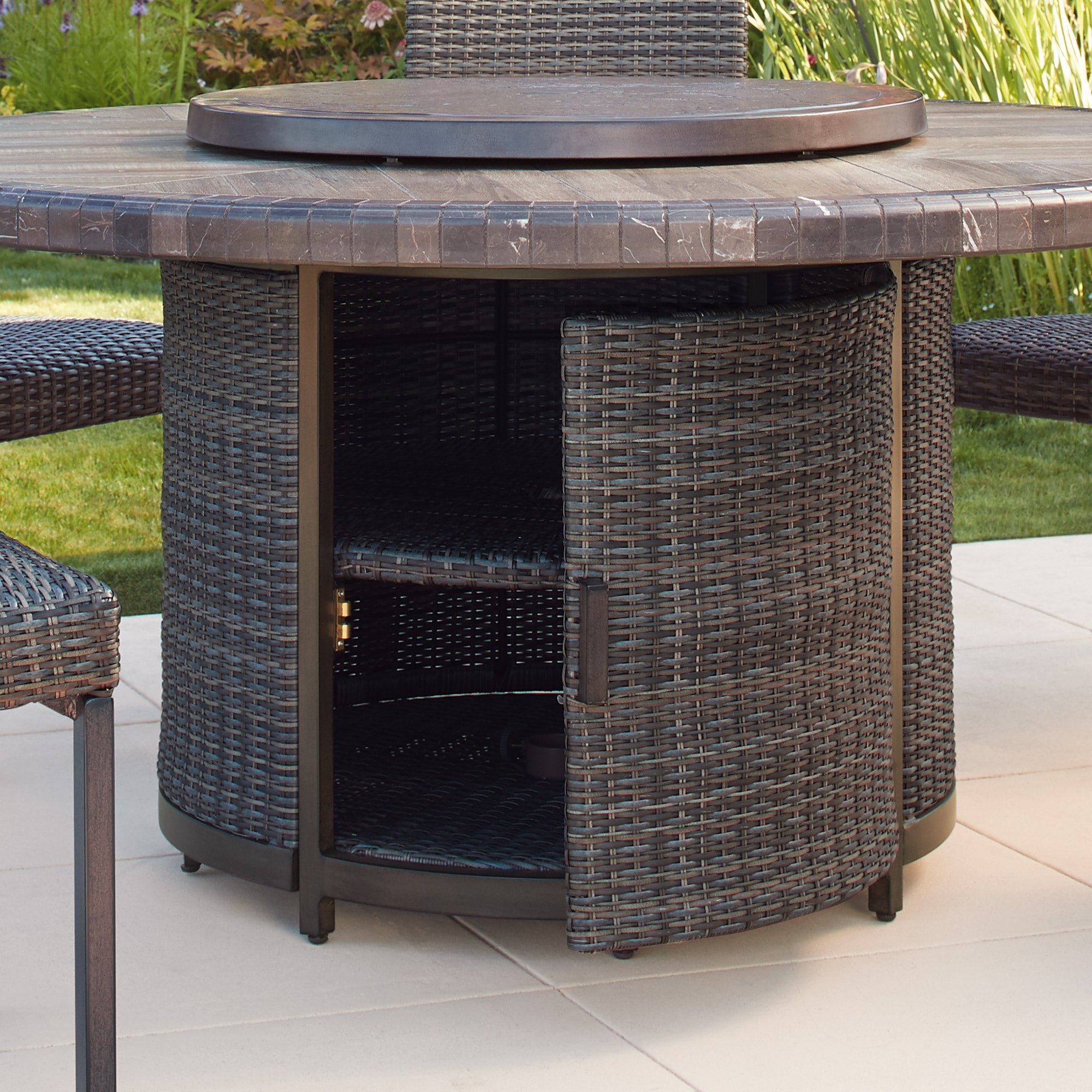 St. Louis 7-piece Woven Dining Set