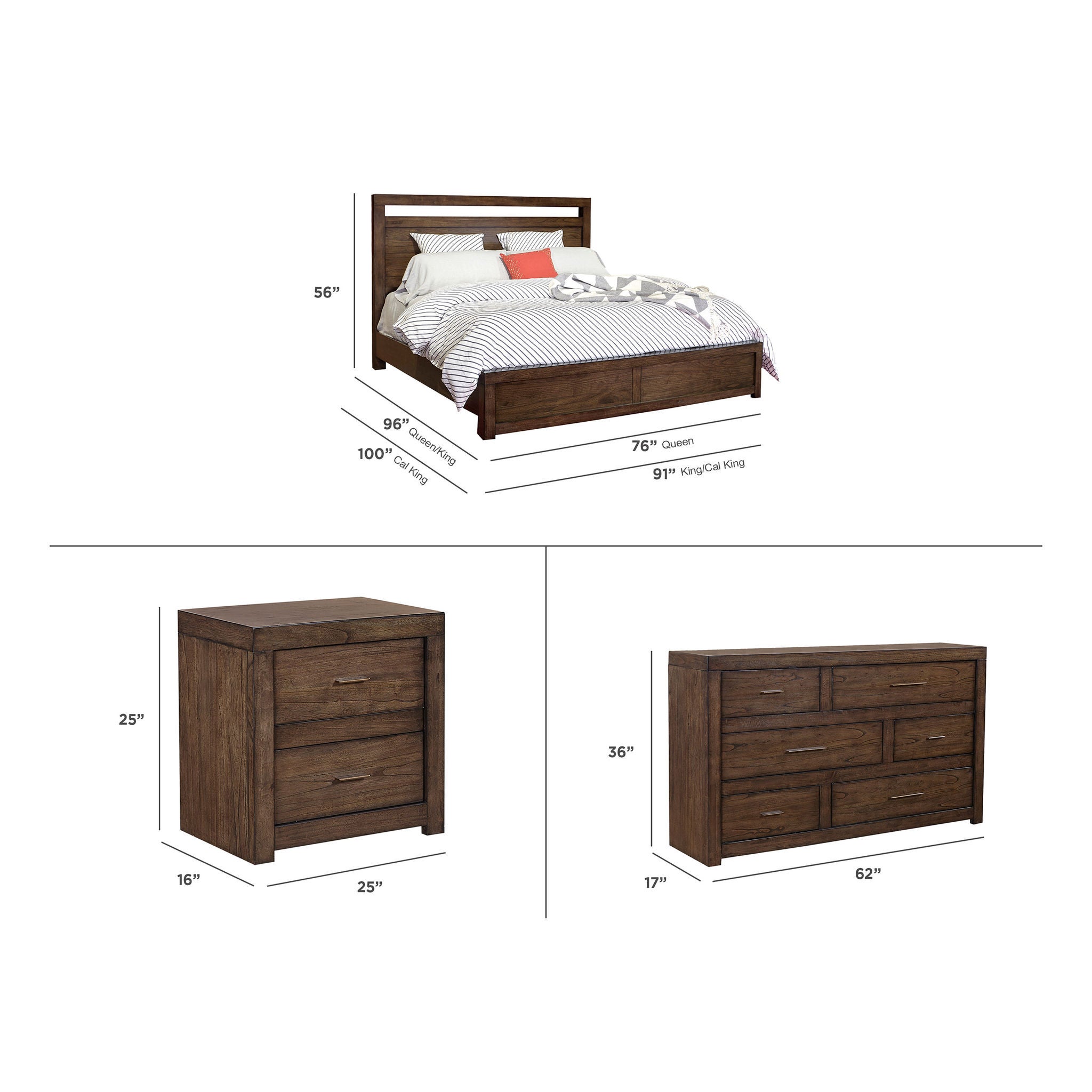 Parkside Bedroom Collection