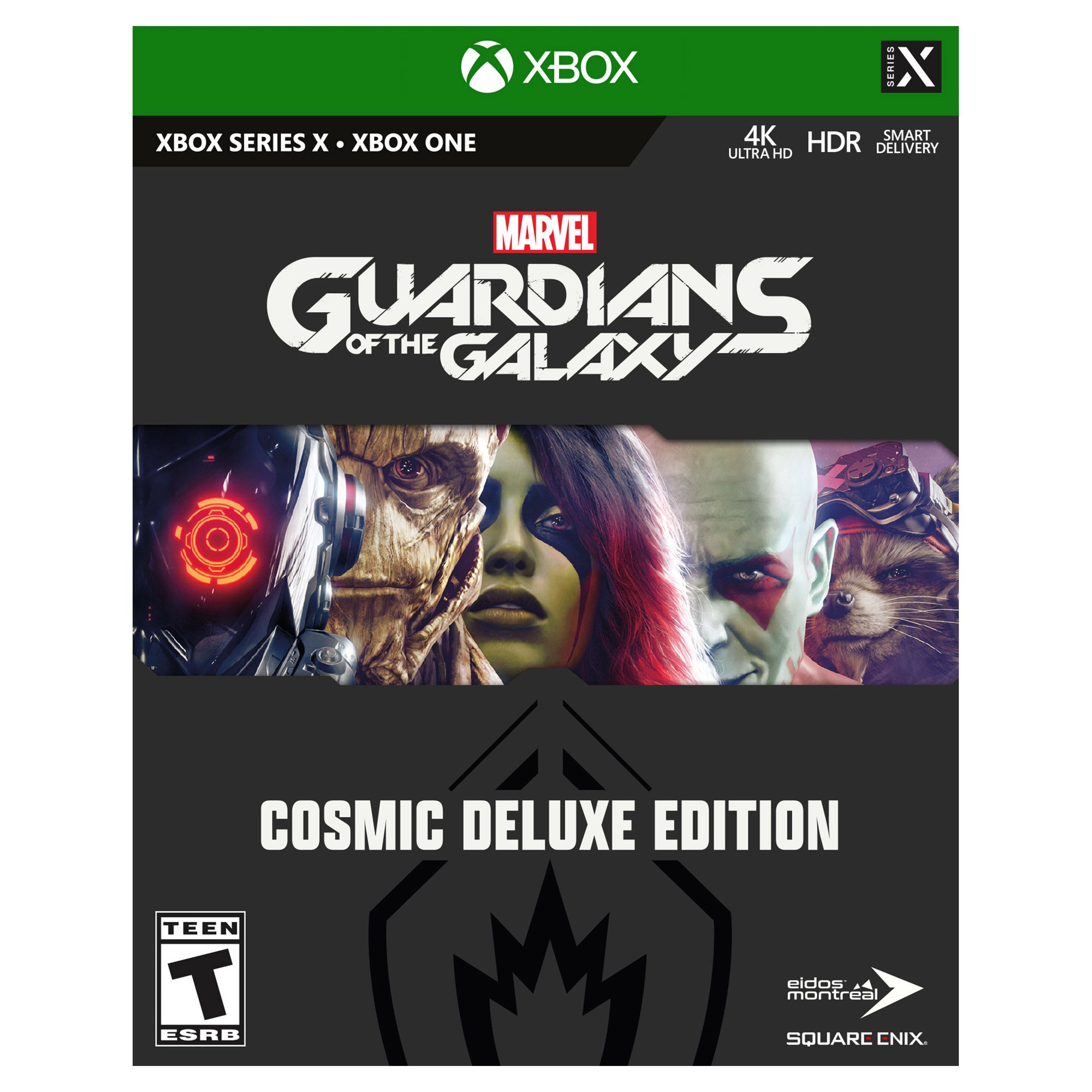 Marvel’s Guardians of the Galaxy Cosmic Deluxe Edition – Xbox Series X