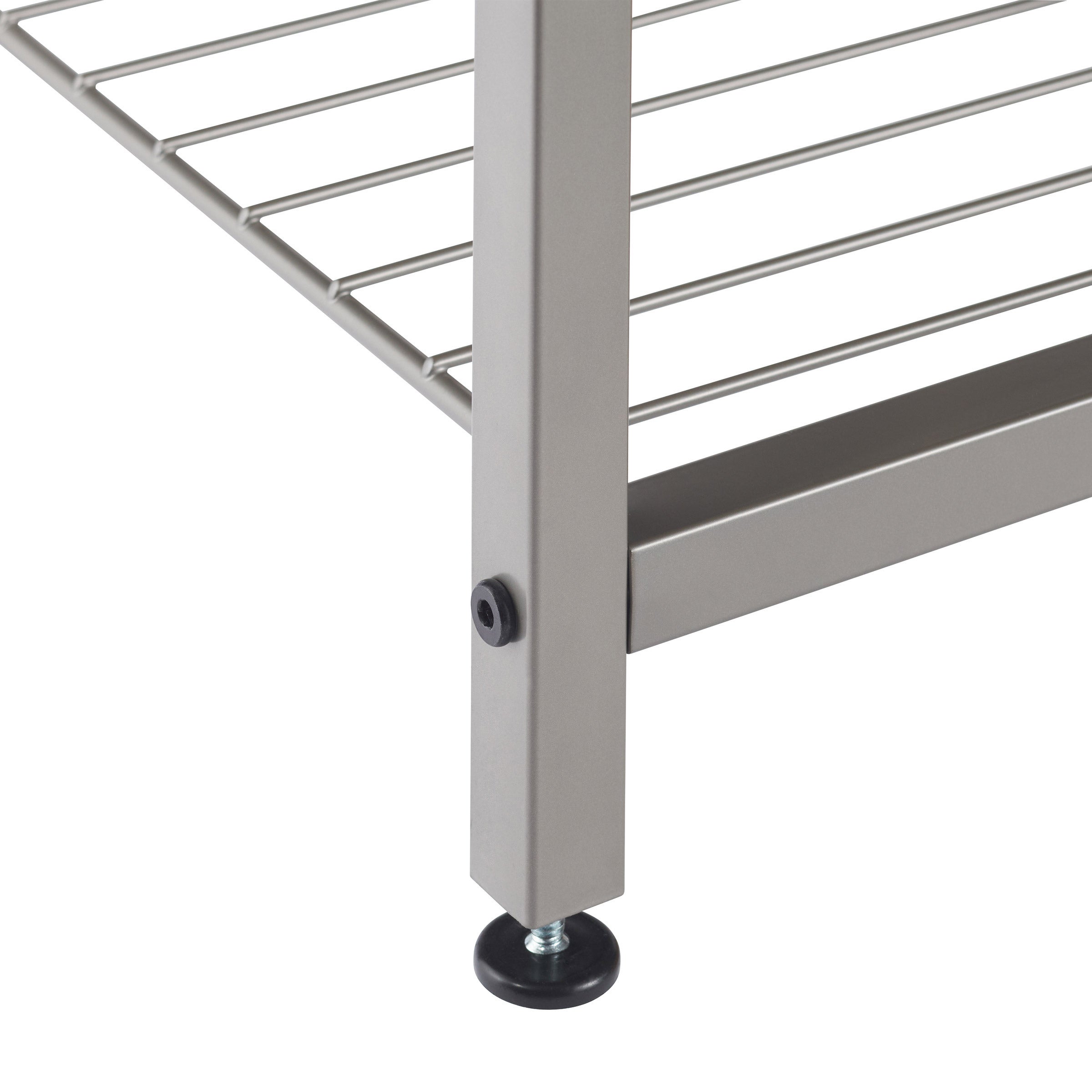 TRINITY Shoe Bench with Boot Storage