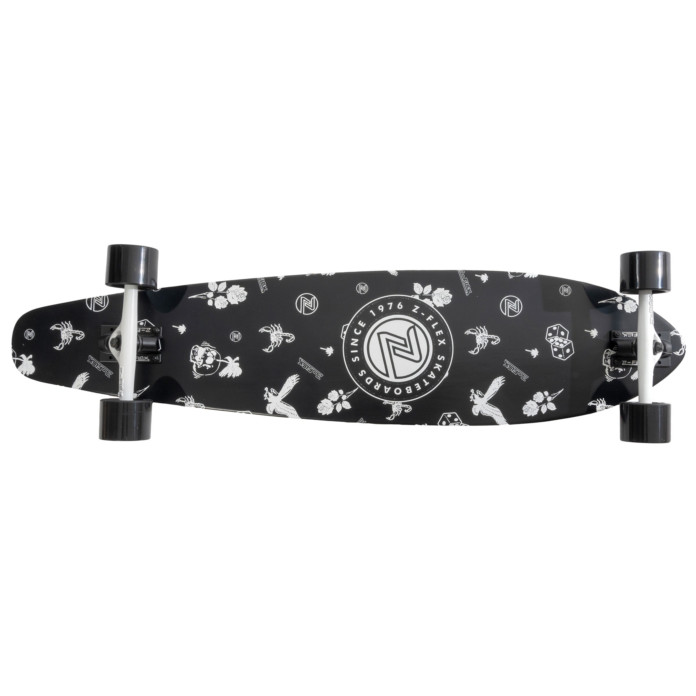 Z-Flex 39.5" Rolling Bones Roundtail