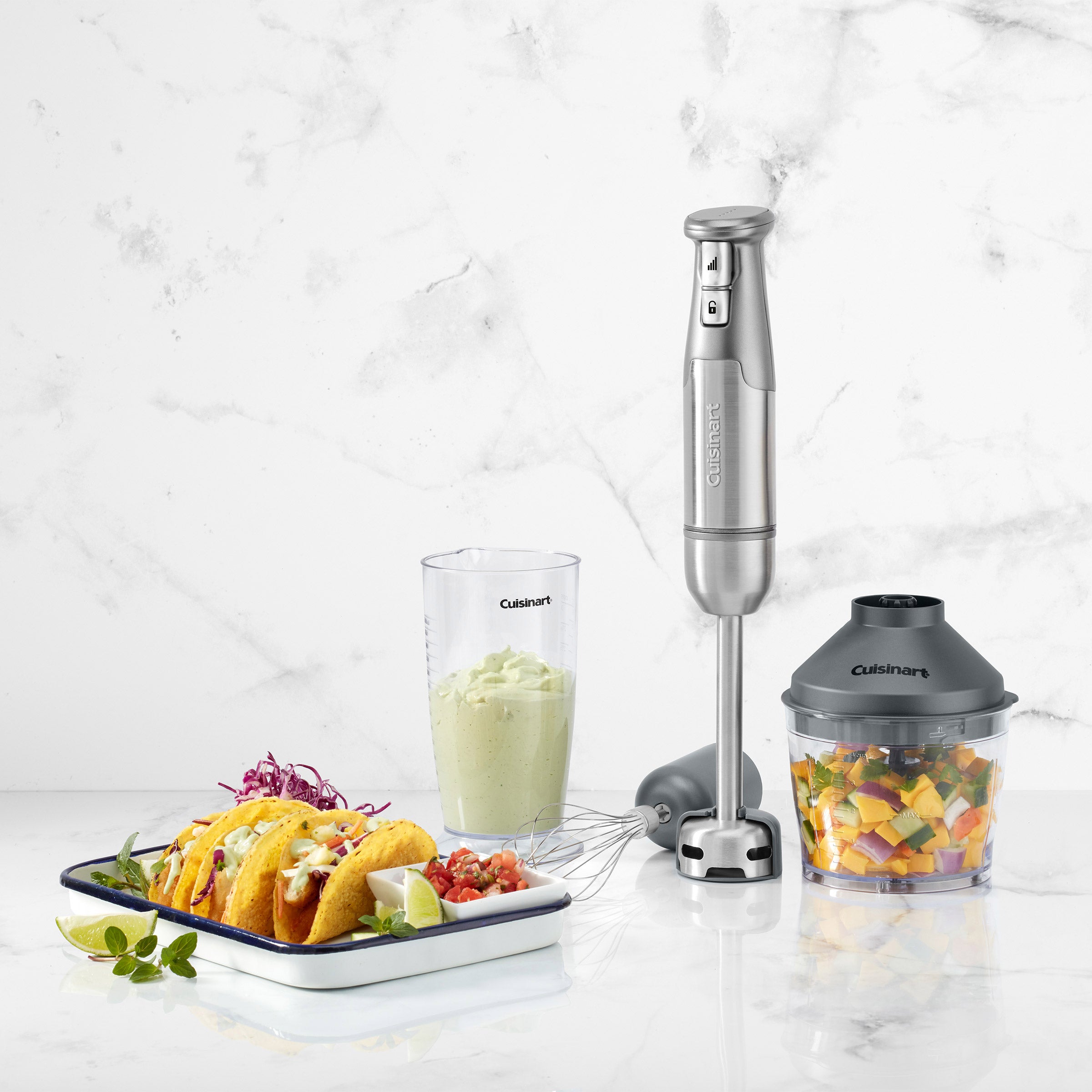 Cuisinart Immersion Blender with Chopper
