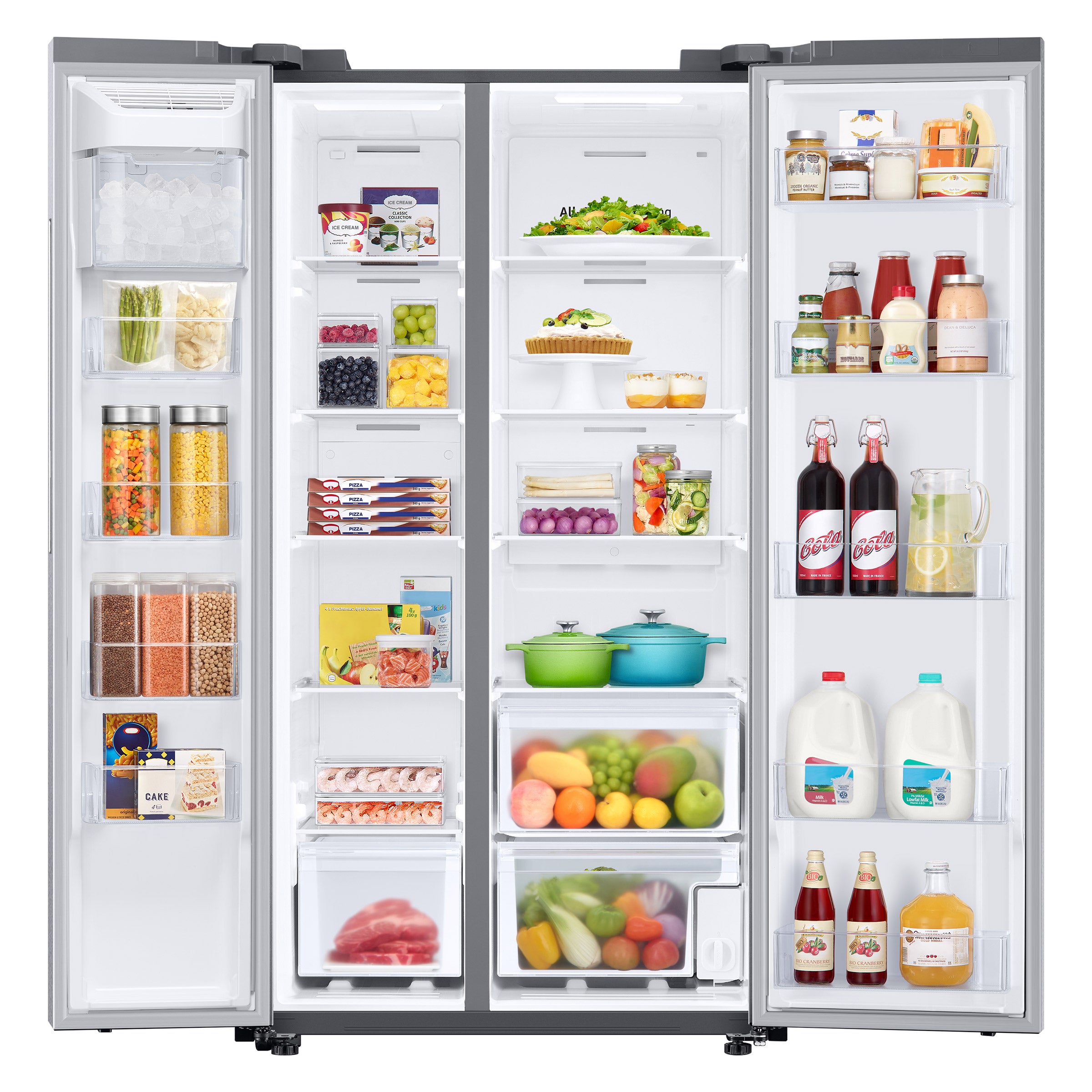 Samsung 28 cu. ft. Smart Side-by-Side Refrigerator