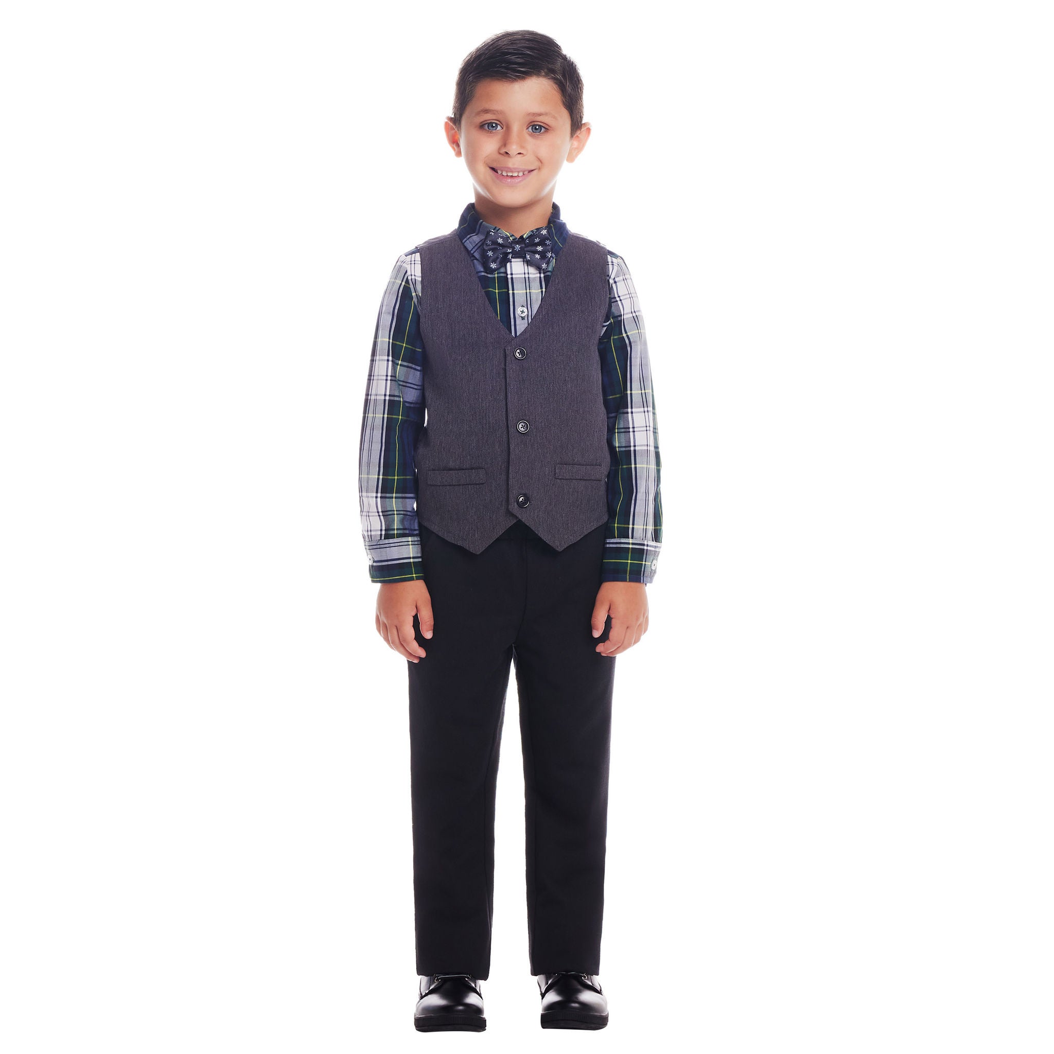 Andy & Evan Kids' Casual Suit Set