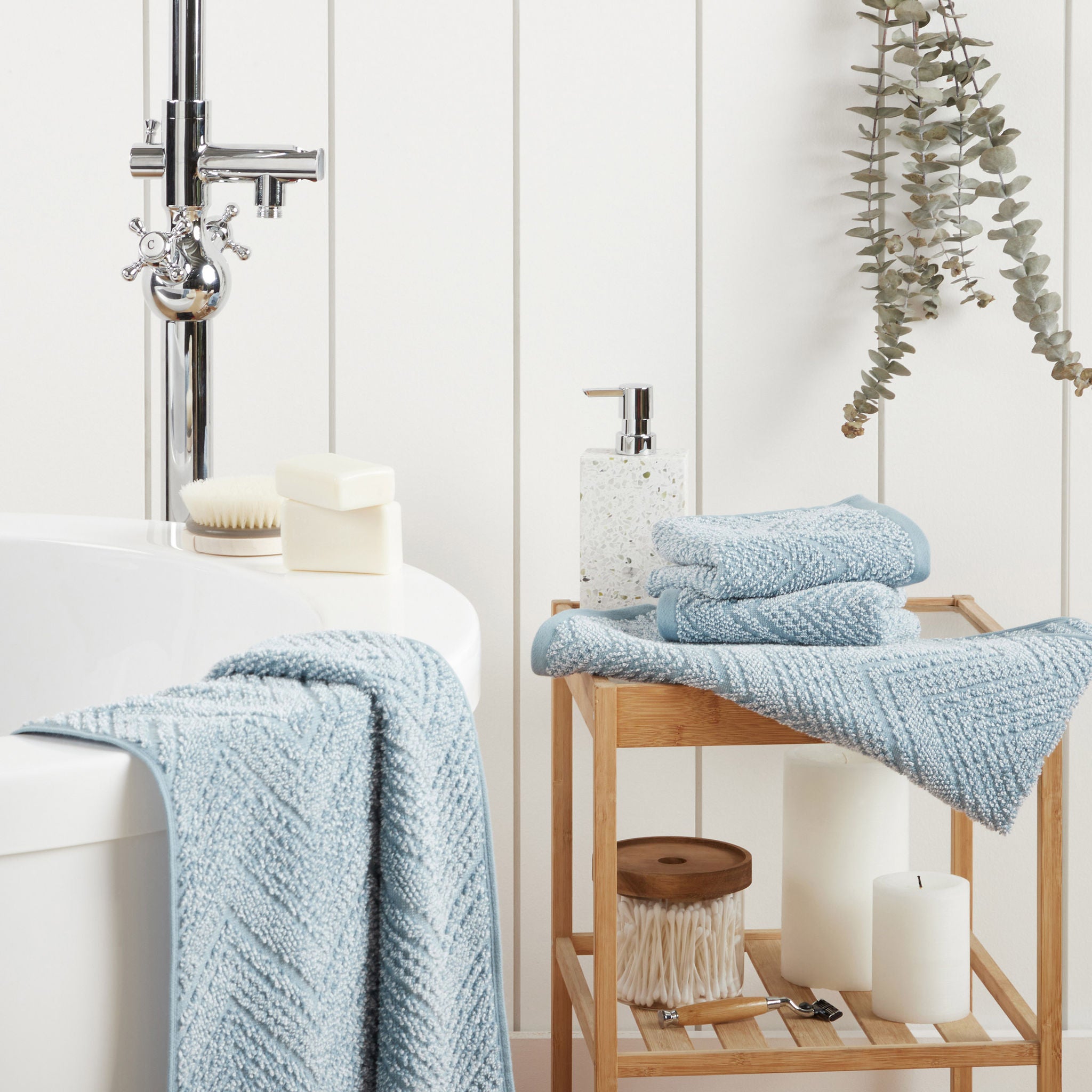 Chevron Towel Sets