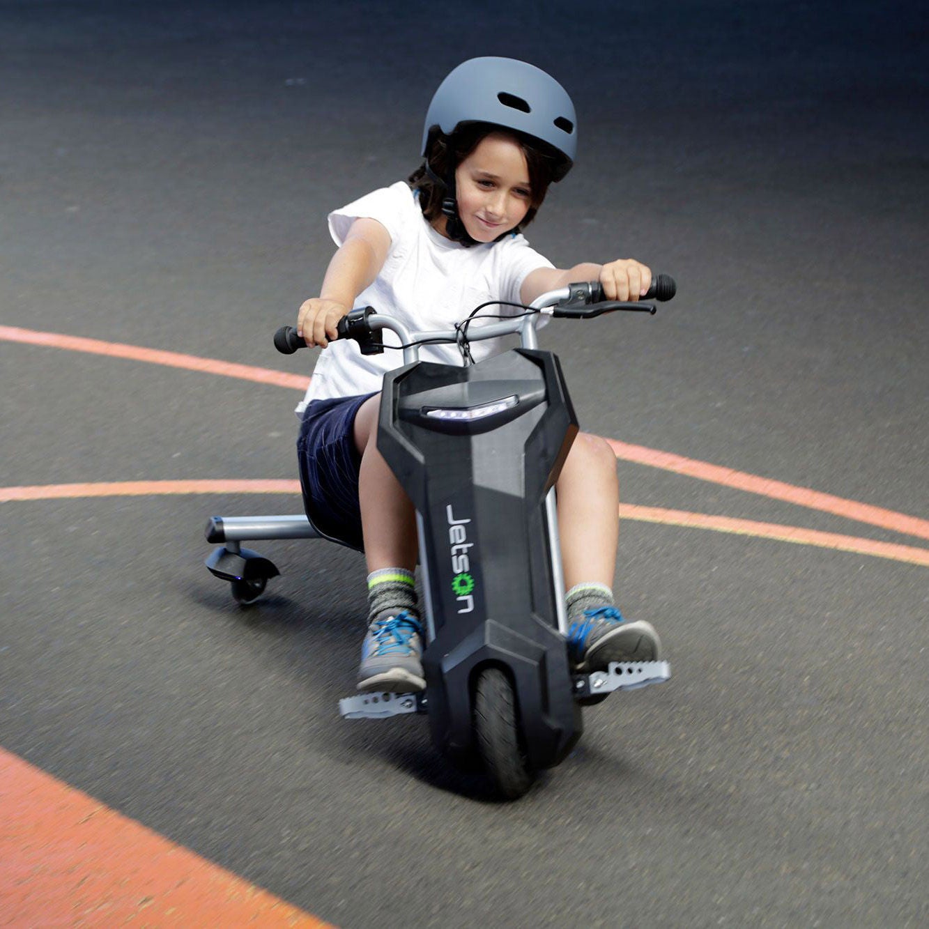 Jetson Drifter Plus Electric Powered 360 Racer