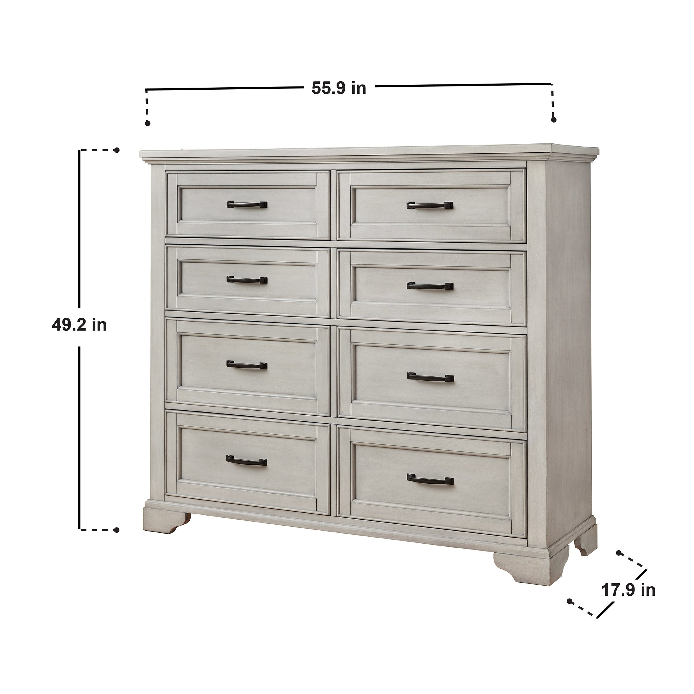 McKinley 8 Drawer Chest