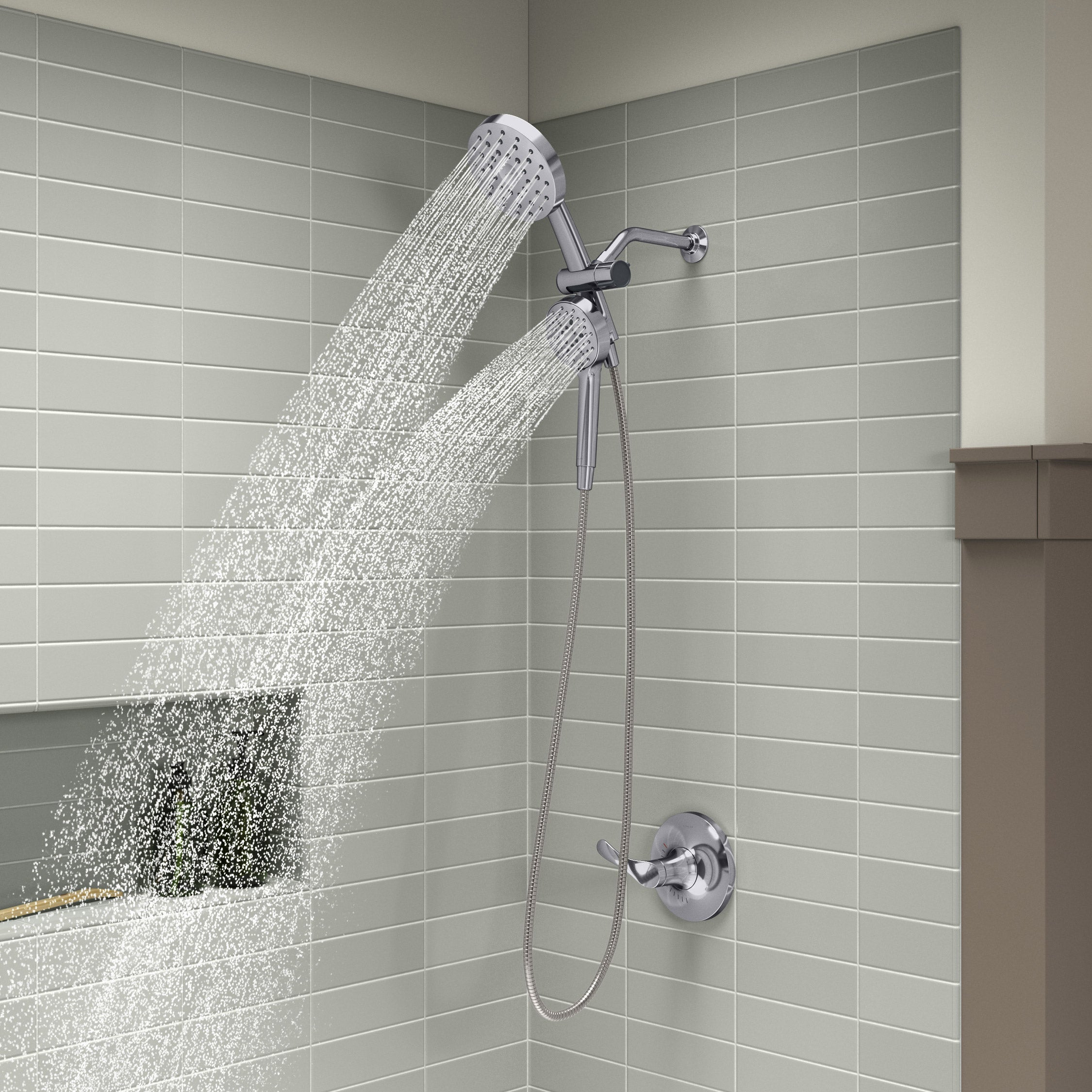 Kohler Prone 3-in-1 Multifunction Shower Head with PowerSweep