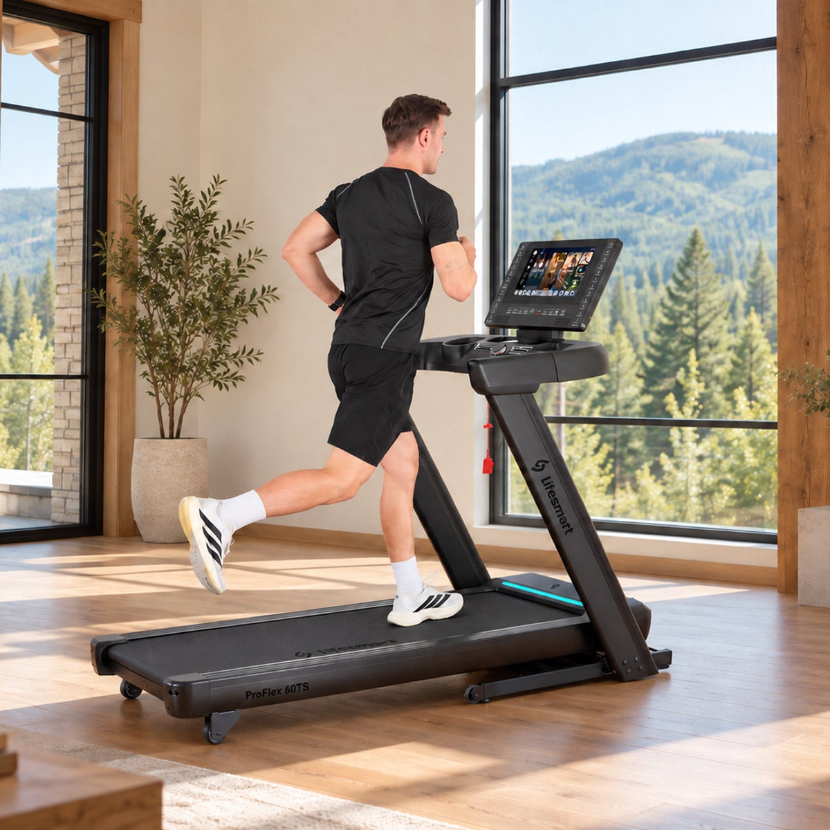 Lifesmart 60TS Proflex Treadmill