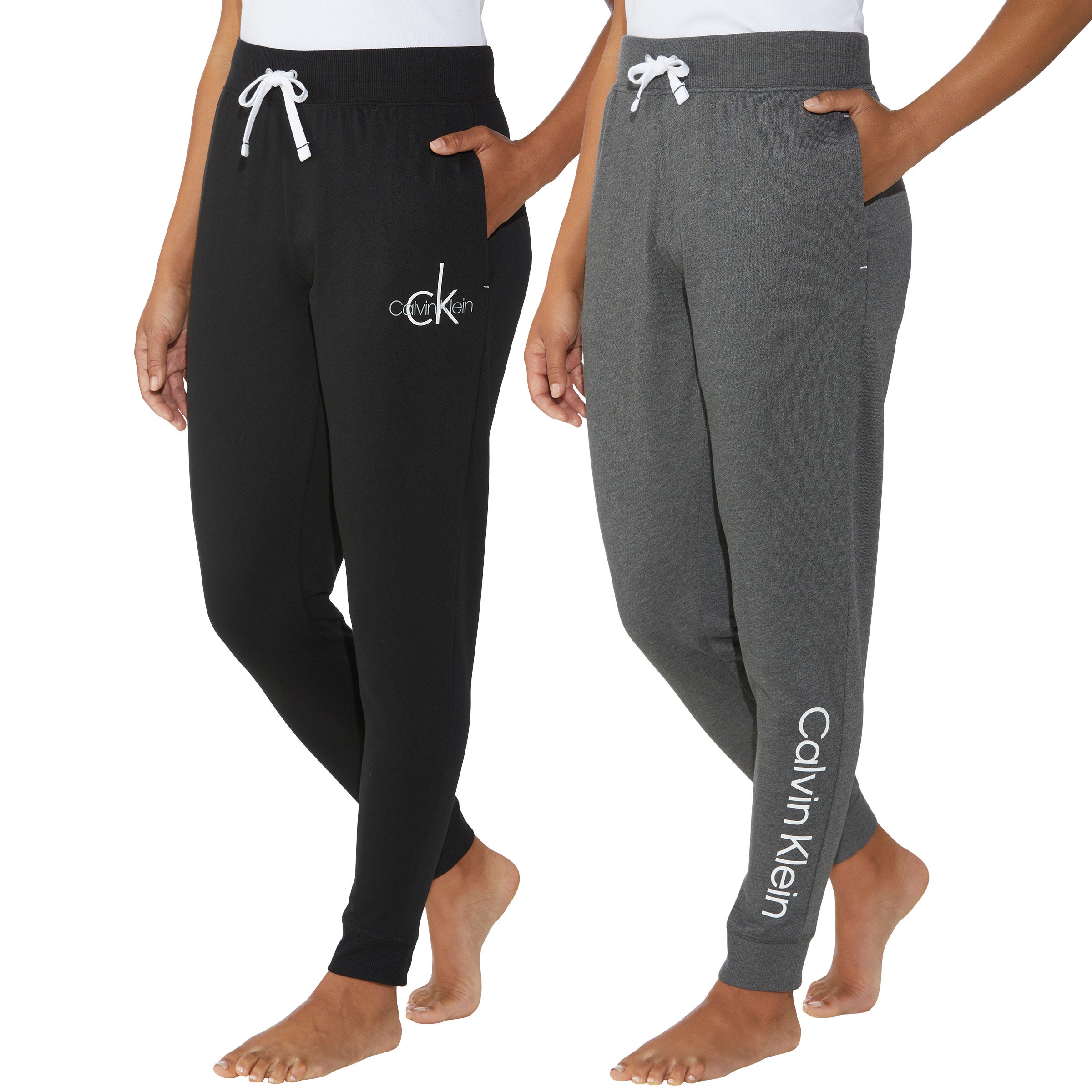 Calvin Klein Ladies' Jogger, 2-pack
