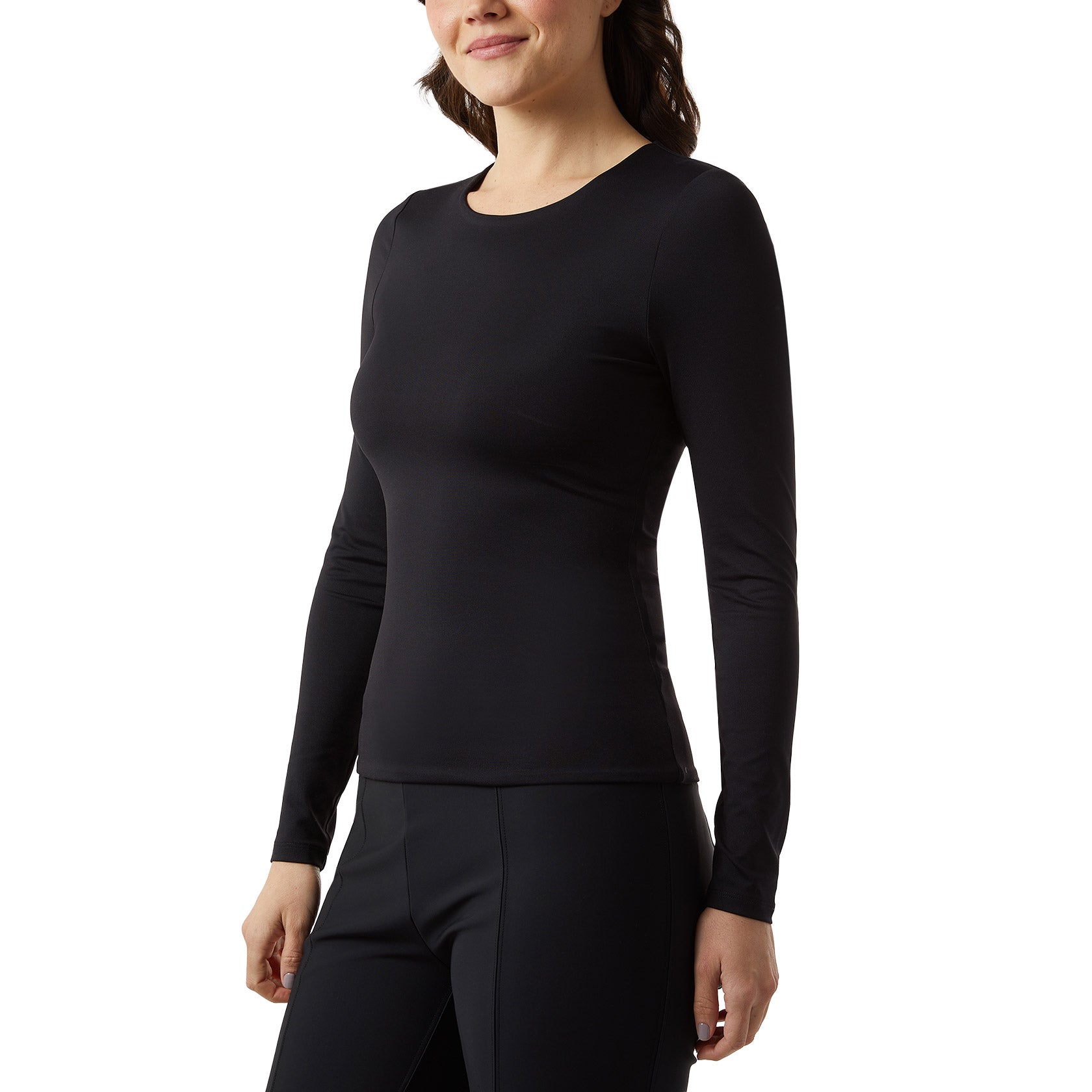 Layer Zero by 32 Degrees Women's Double Layer Long Sleeve Top, 2-pack