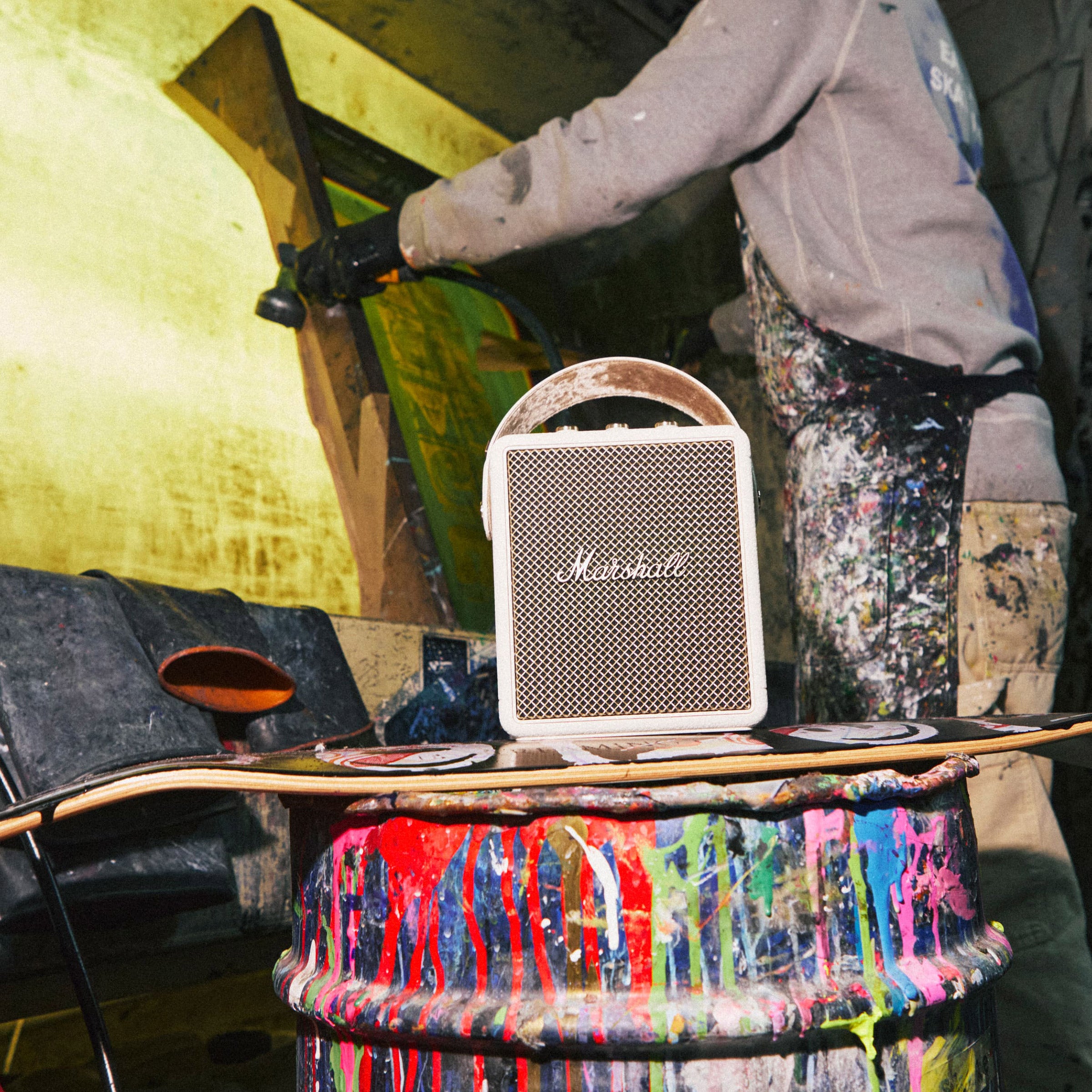 Marshall Stockwell III Portable Bluetooth Speaker
