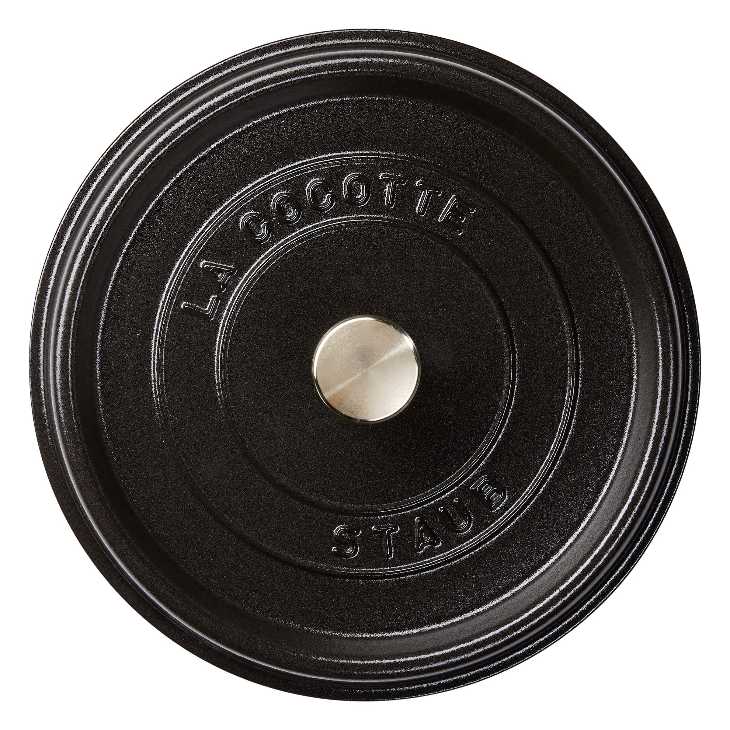 Staub 4-Quart Cast Iron Cocotte