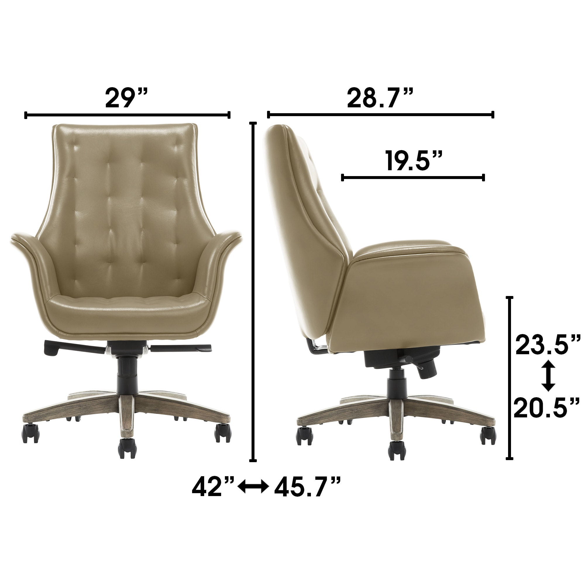 Thomasville Brooks Executive Office Chair