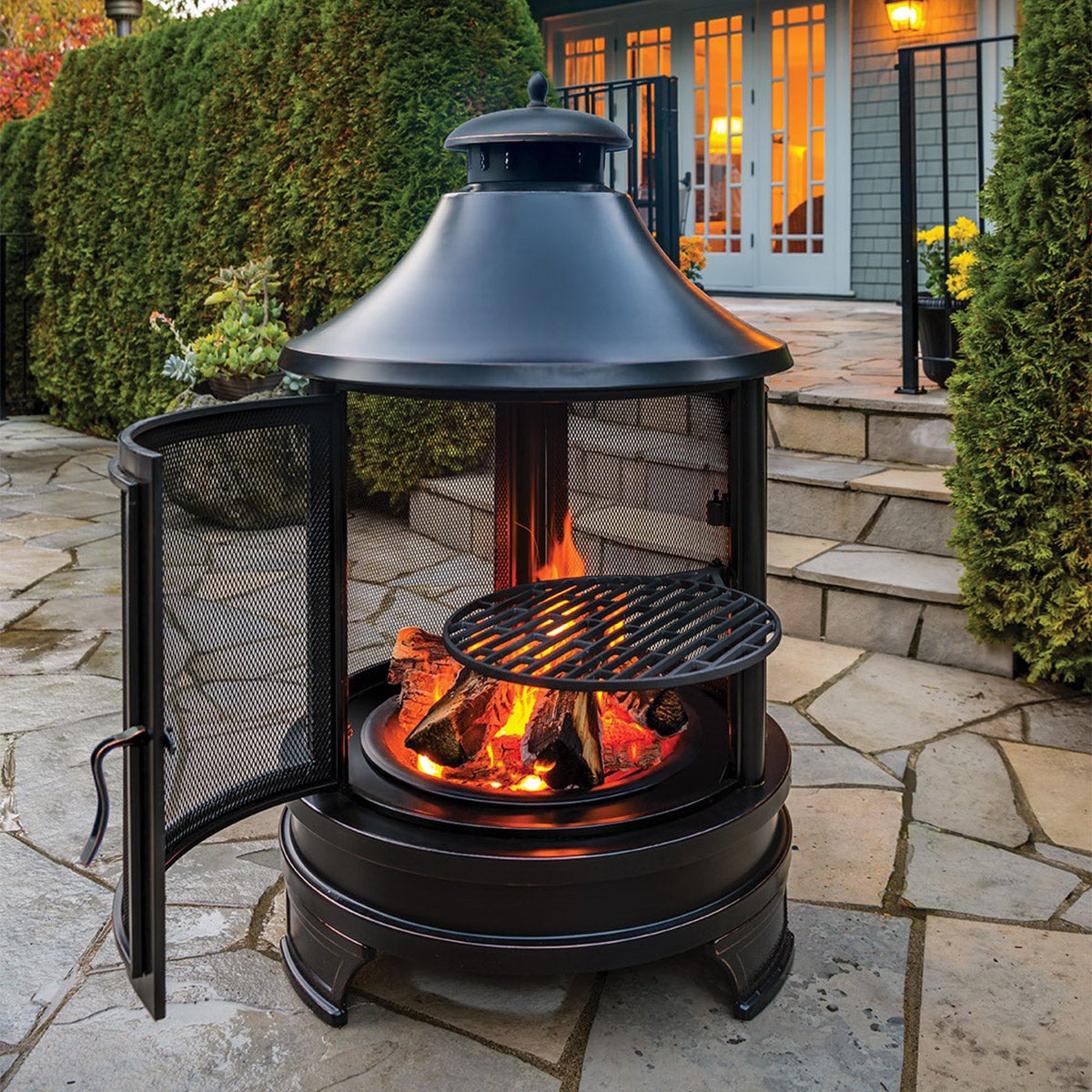 Outdoor Cooking Pit