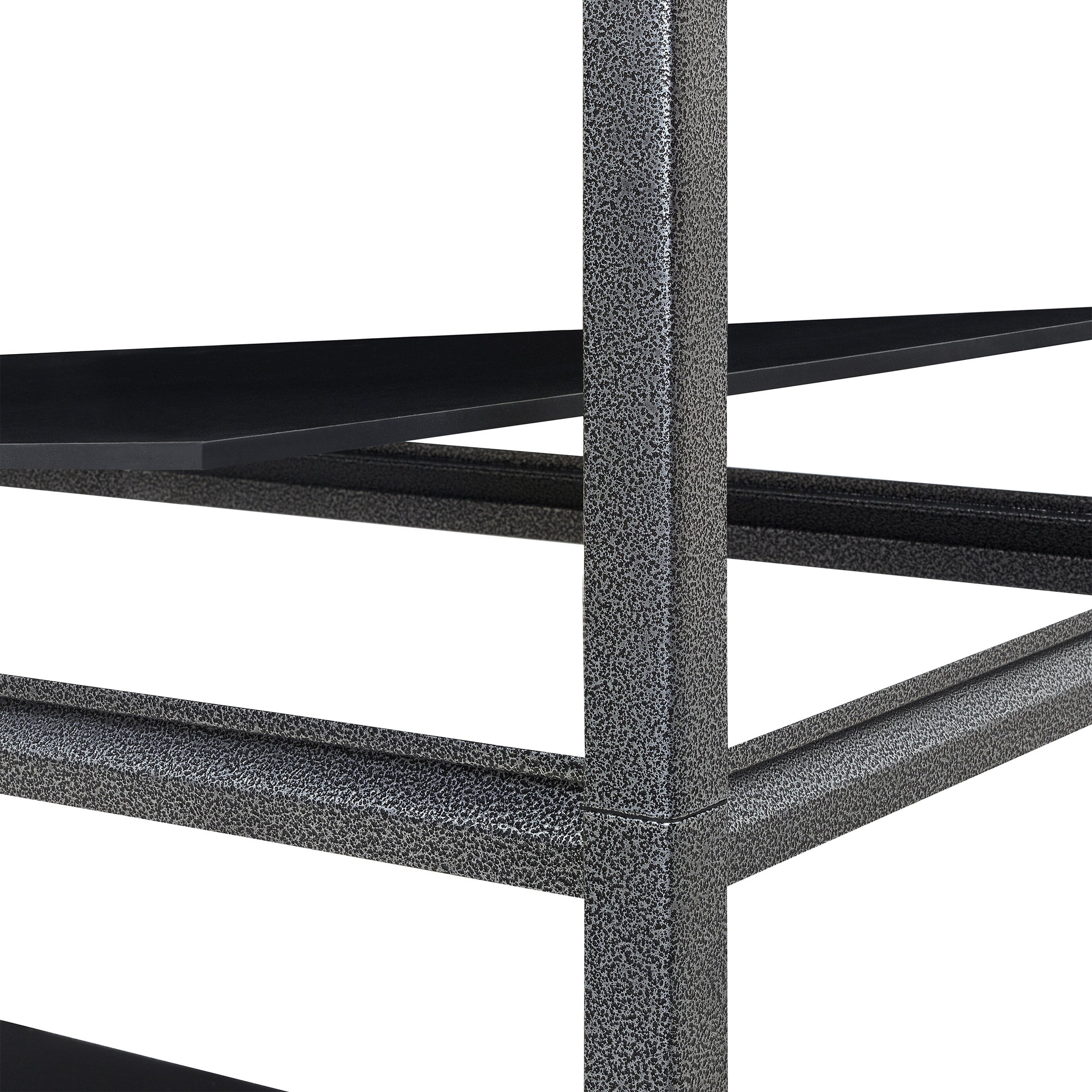 Gorilla Rack Z-Beam 5-shelf Steel Storage Rack, 48“ x 24“ x 72"