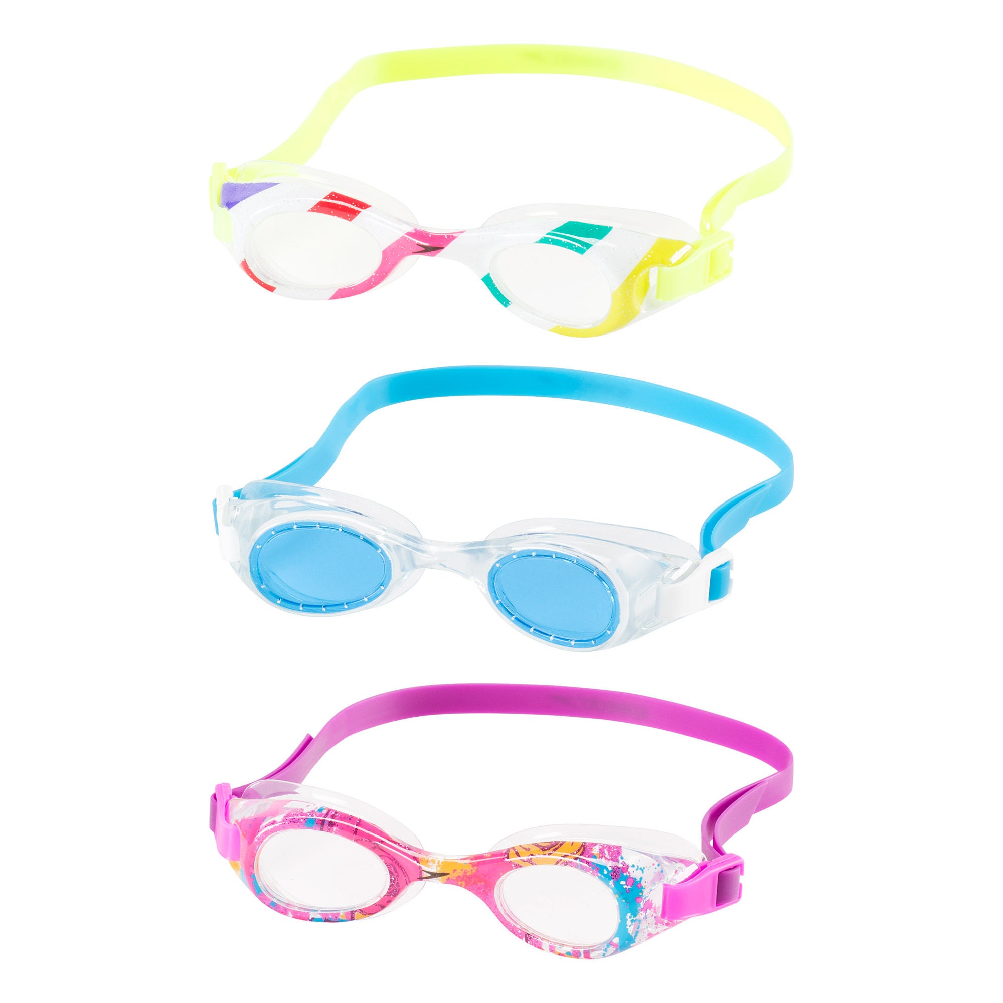 Speedo Kids Goggle 3-pack