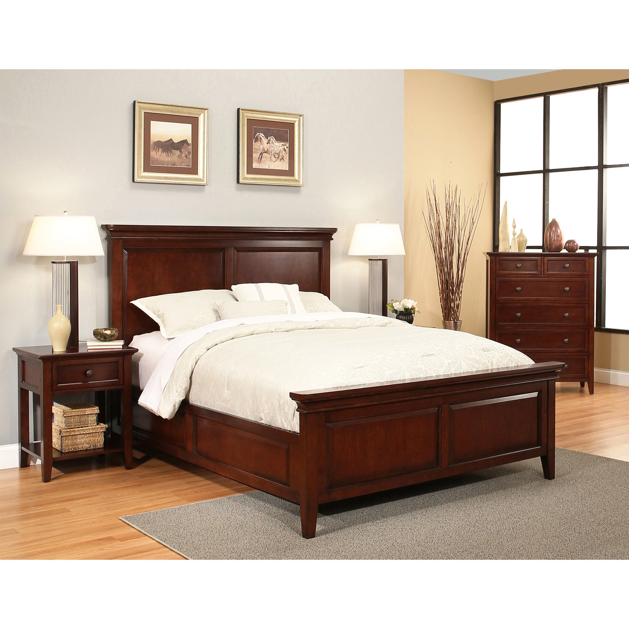 Tribeca 4-piece Cal King Bedroom Set
