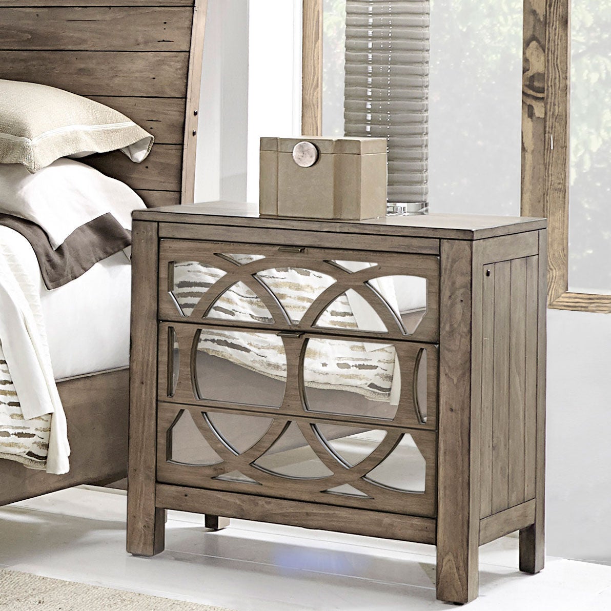 Audrey 3-piece Cal King Bedroom Set