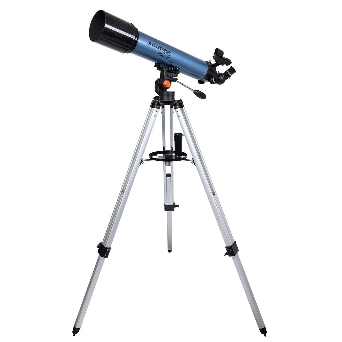 Celestron 90AZ-SR Refactor Telescope With Smartphone Adapter
