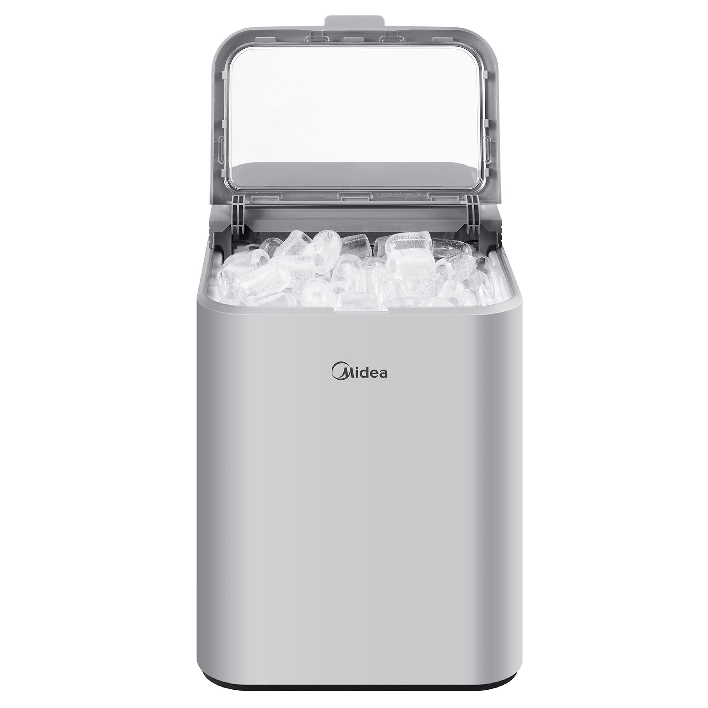 Midea Countertop Bullet-Ice Maker, 26.5 lb. with Two Ice Sizes
