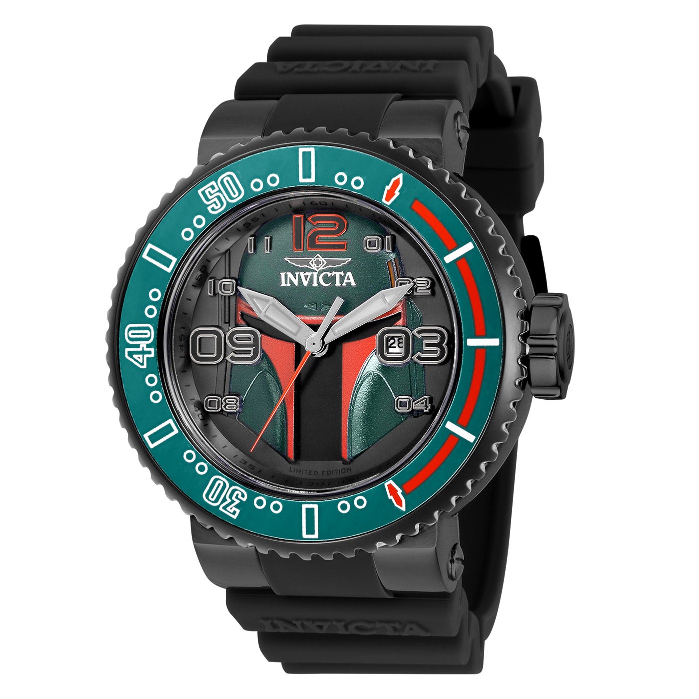 Invicta Star Wars Limited Edition Boba Fett Men's Watch