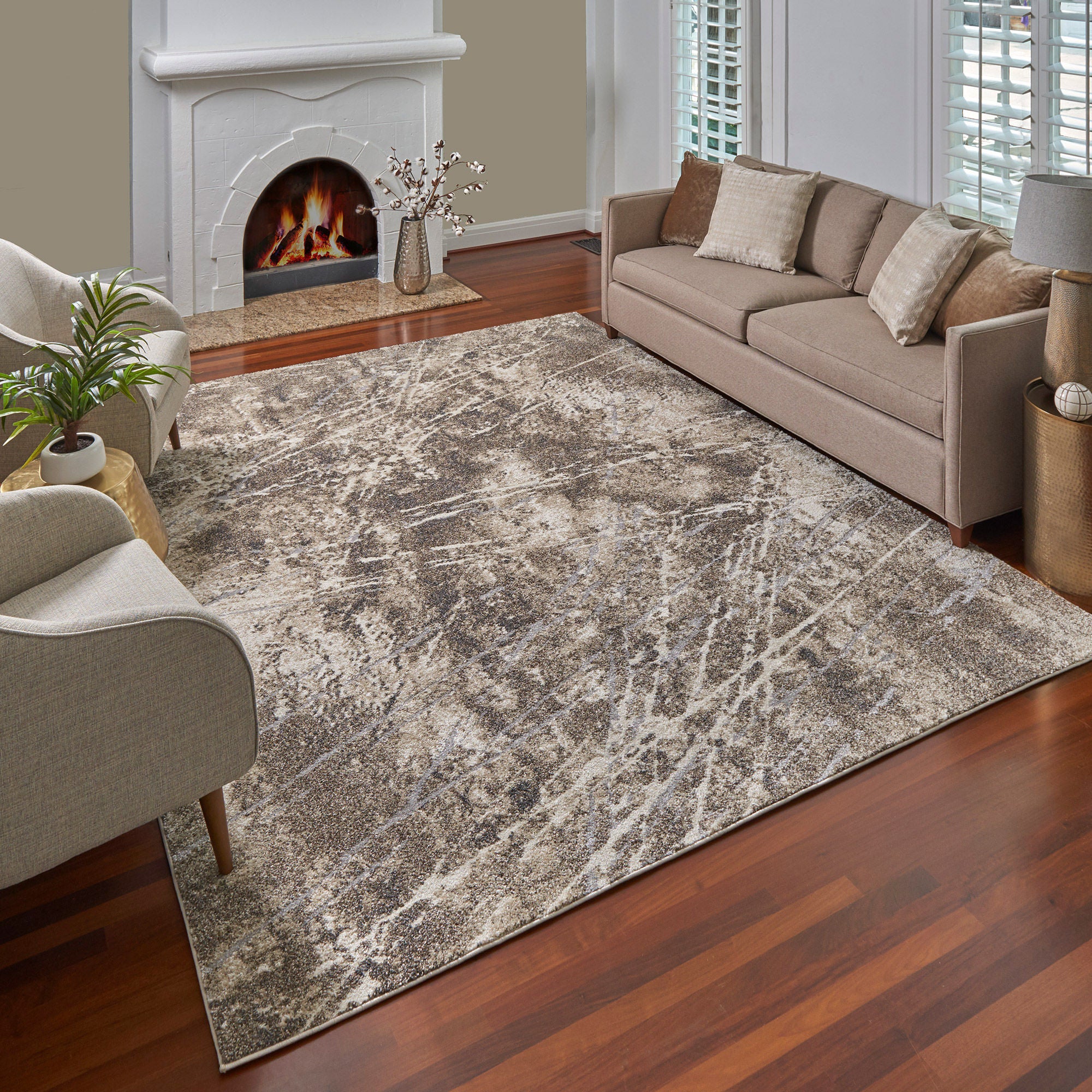 Torino Rug Collection, Coco Neutrals