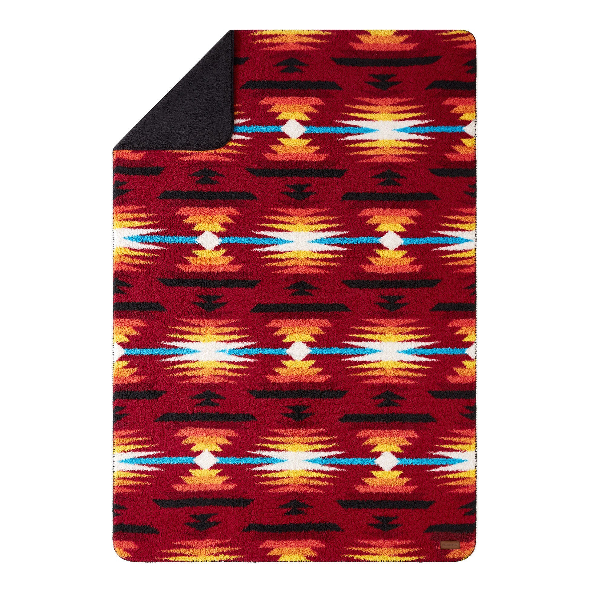 Pendleton Sherpa Fleece Throw