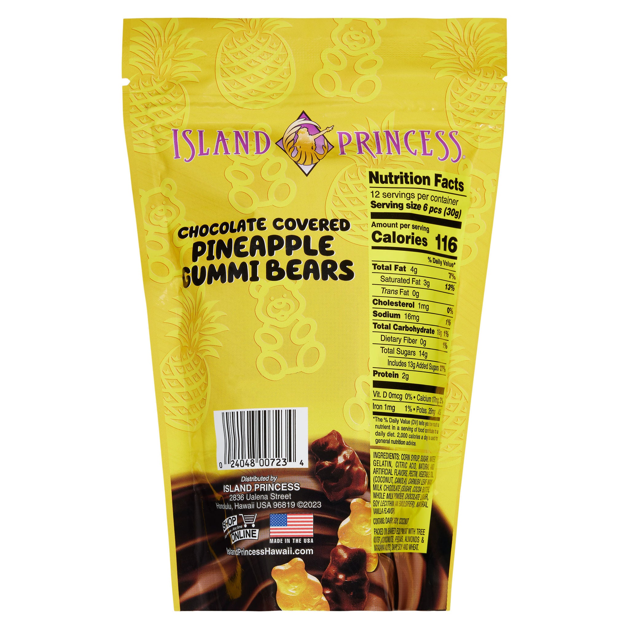 Island Princess Best of Paradise Chocolate Gift Set