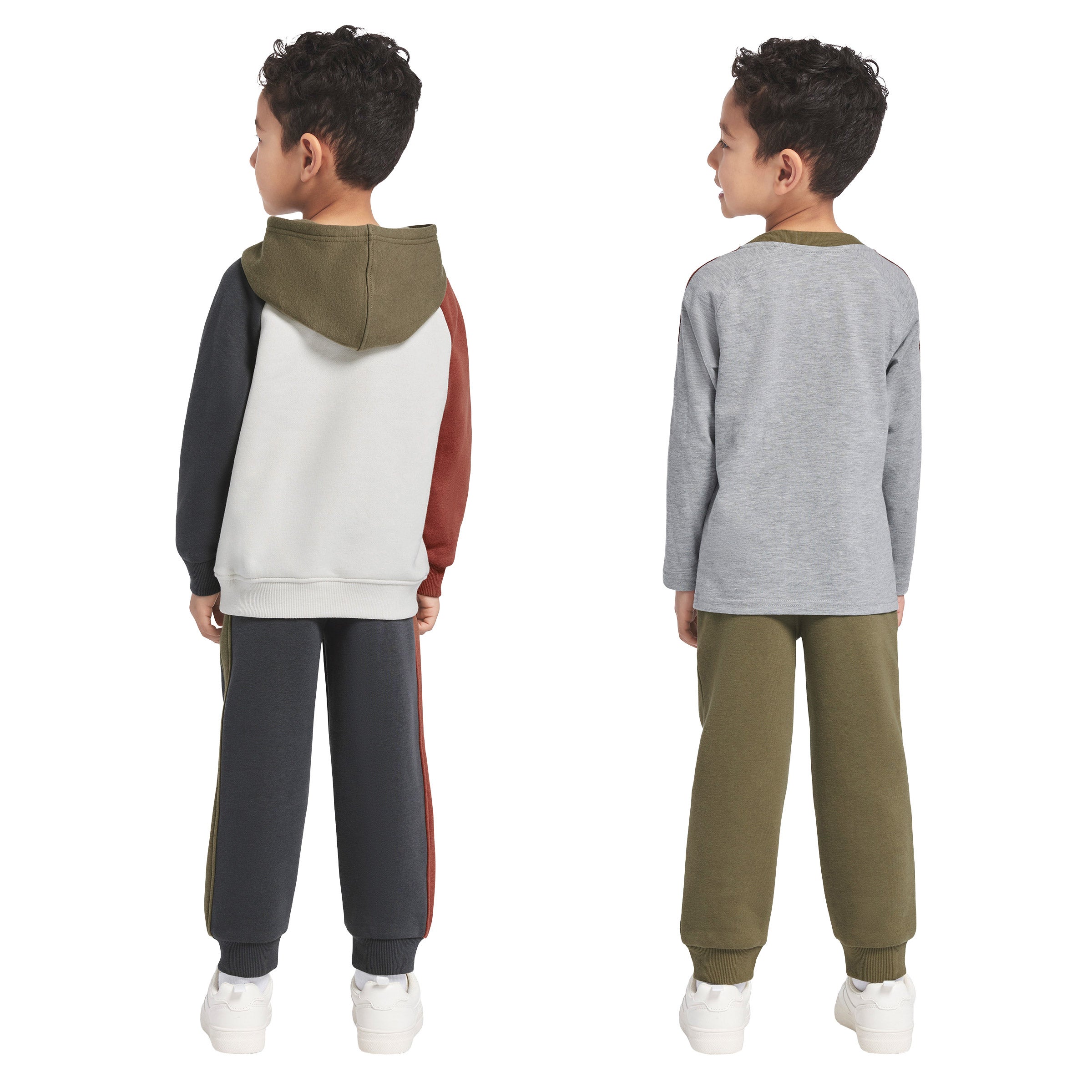 KHQ Kids' 4-piece Hoodie Set
