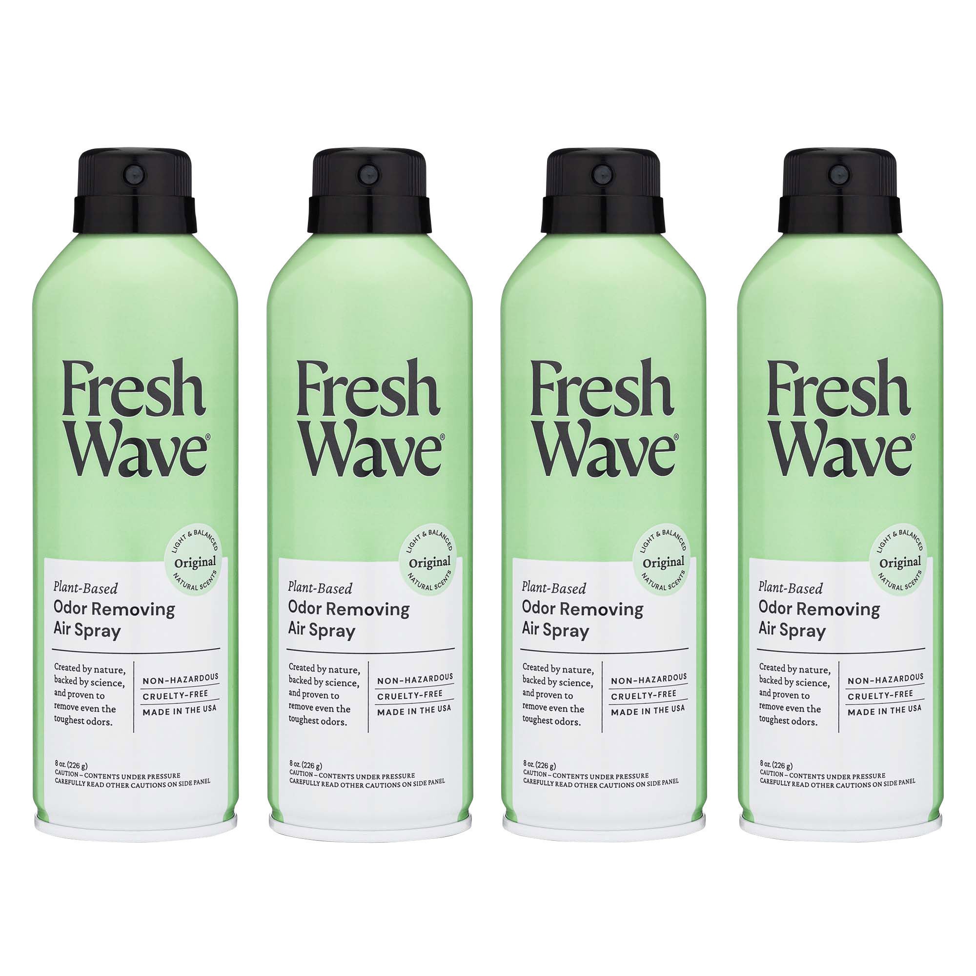 Fresh Wave Odor Removing Air Spray, Original, 8 fl oz, 4-count