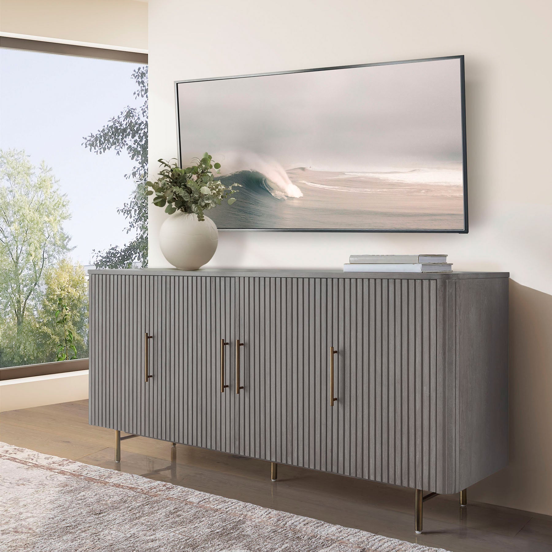 Alisa 71” Multi-Use Media Console