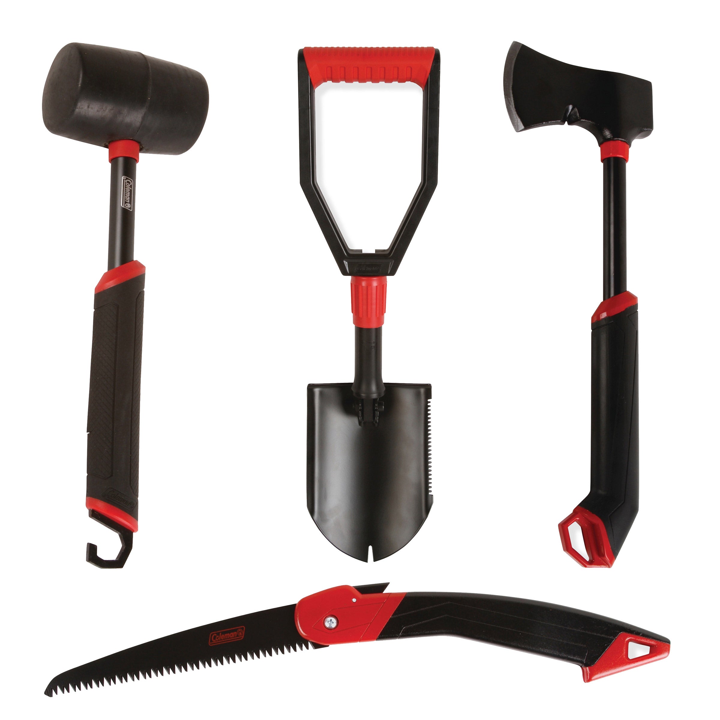 Coleman Rugged Camp Tool Set