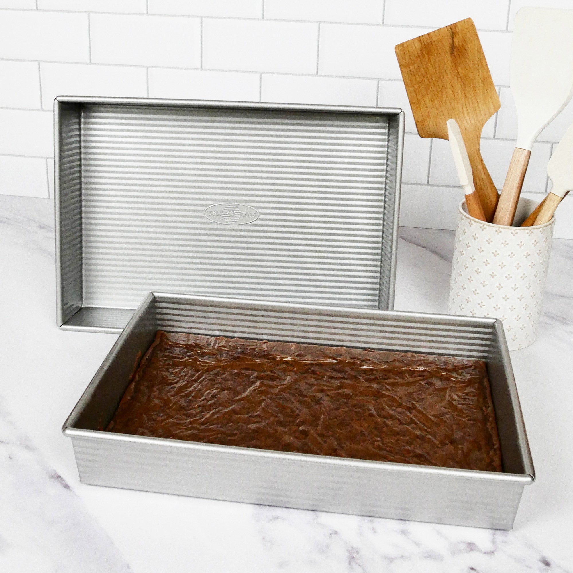 USA Pan 9" x 13" Cake Pans, Set of 2