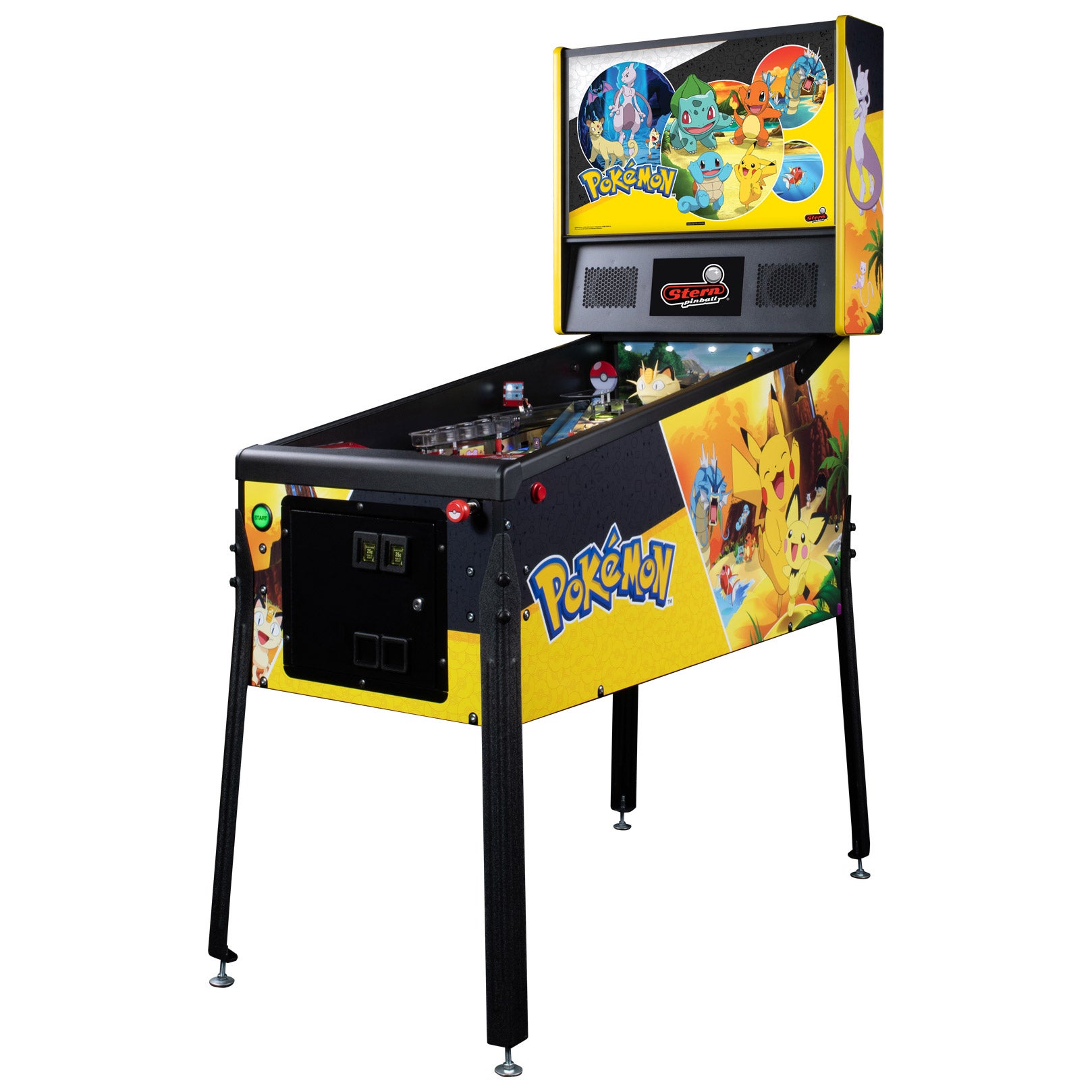 Stern Pokémon Pinball Machine