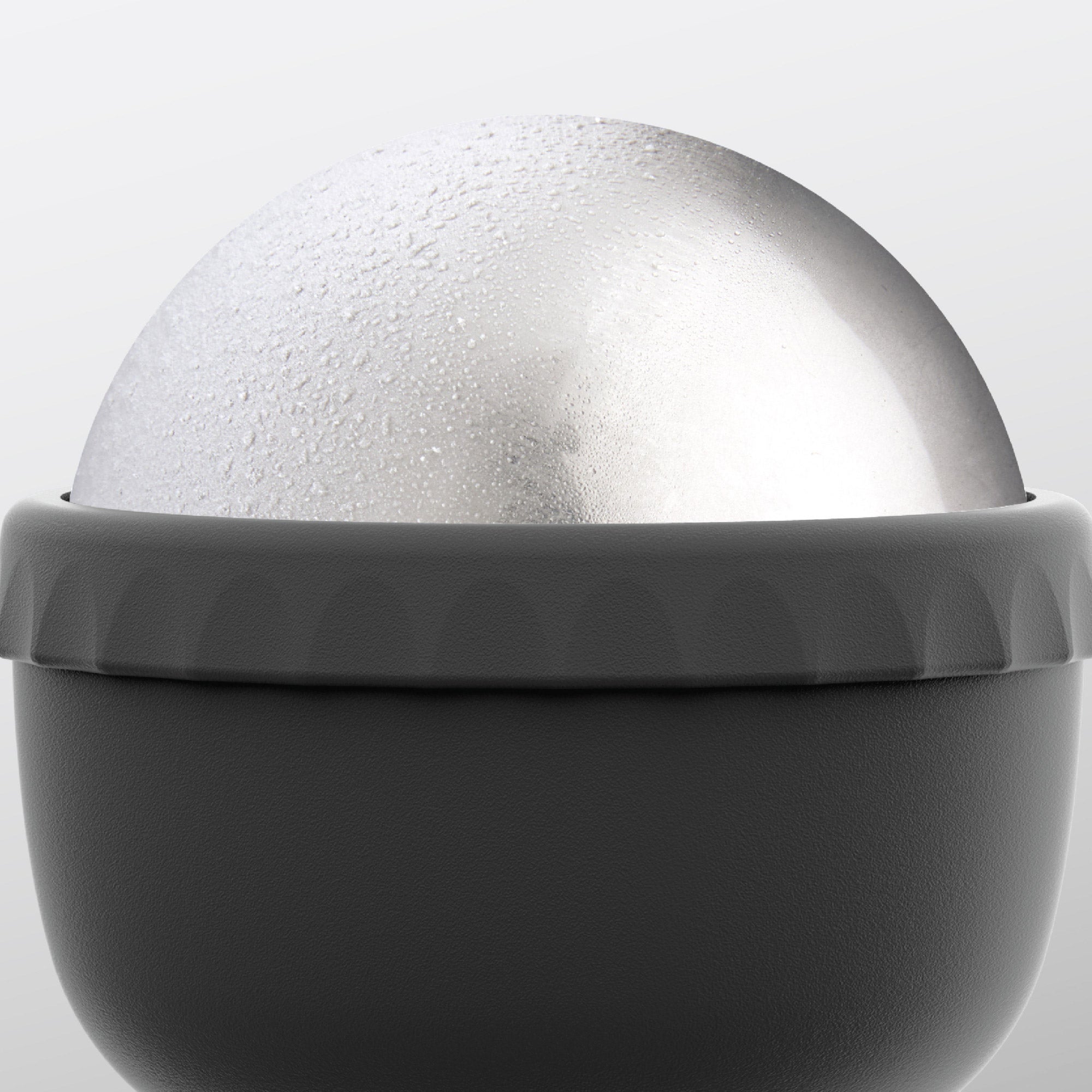 Sharper Image Massage Ice Ball Roller with Mount