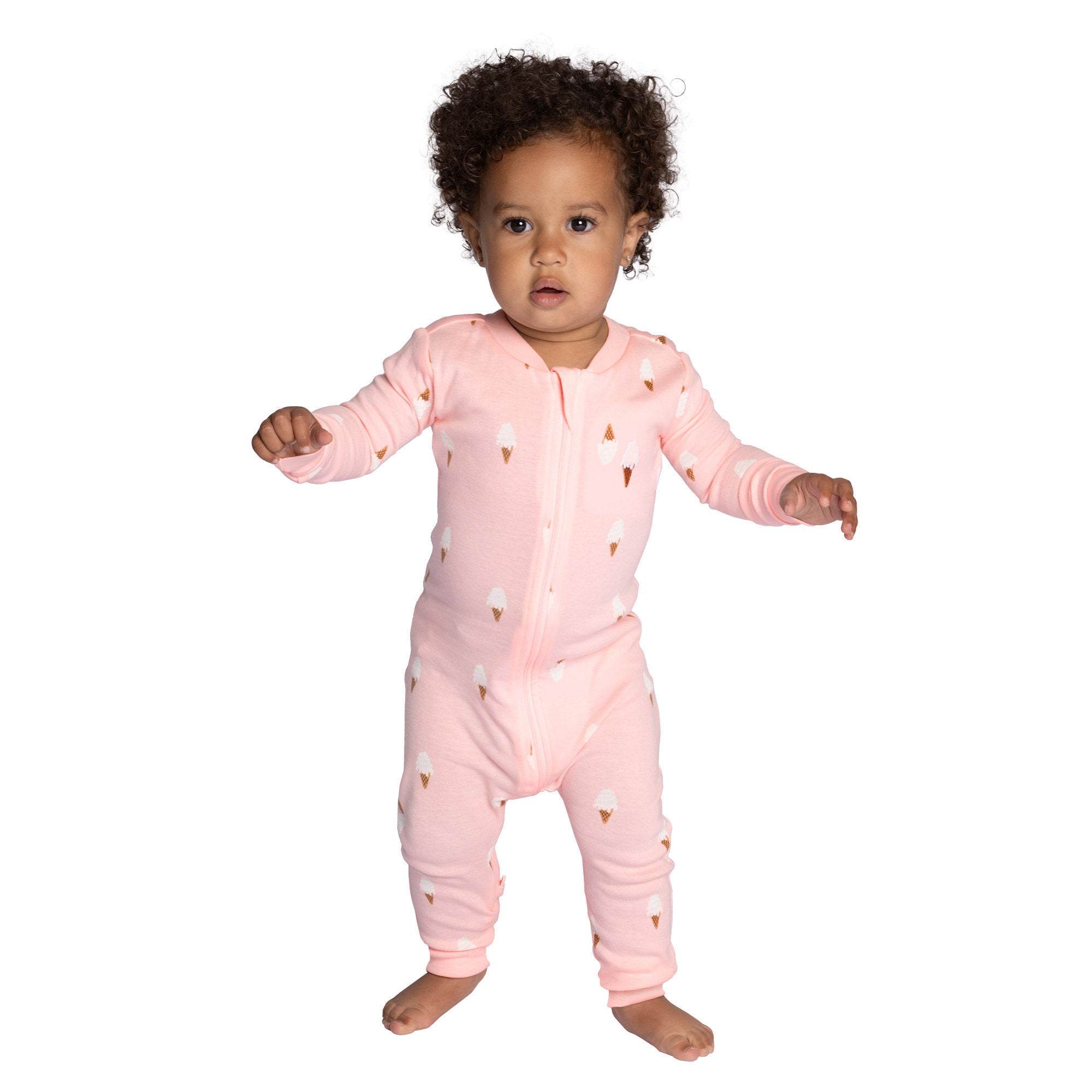 Pekkle Baby 2-pack Cotton Sleepers