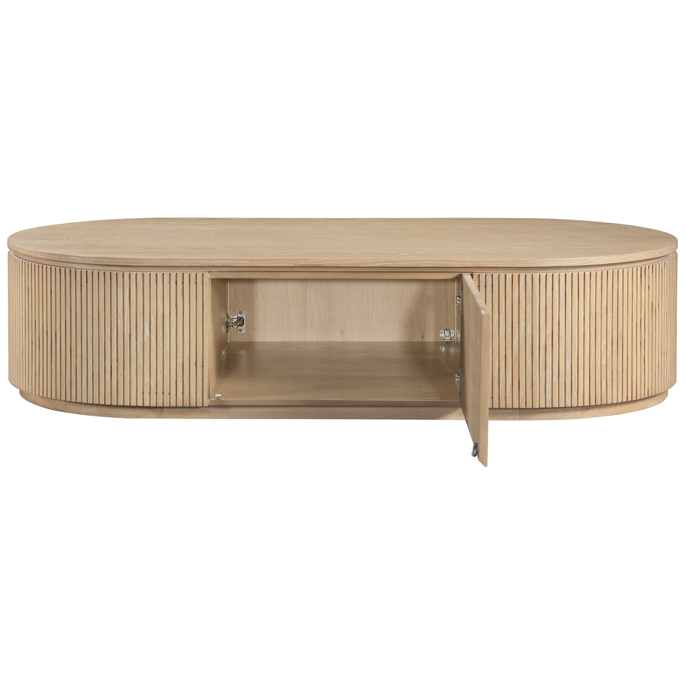 Moana Solid Wood Storage Coffee Table