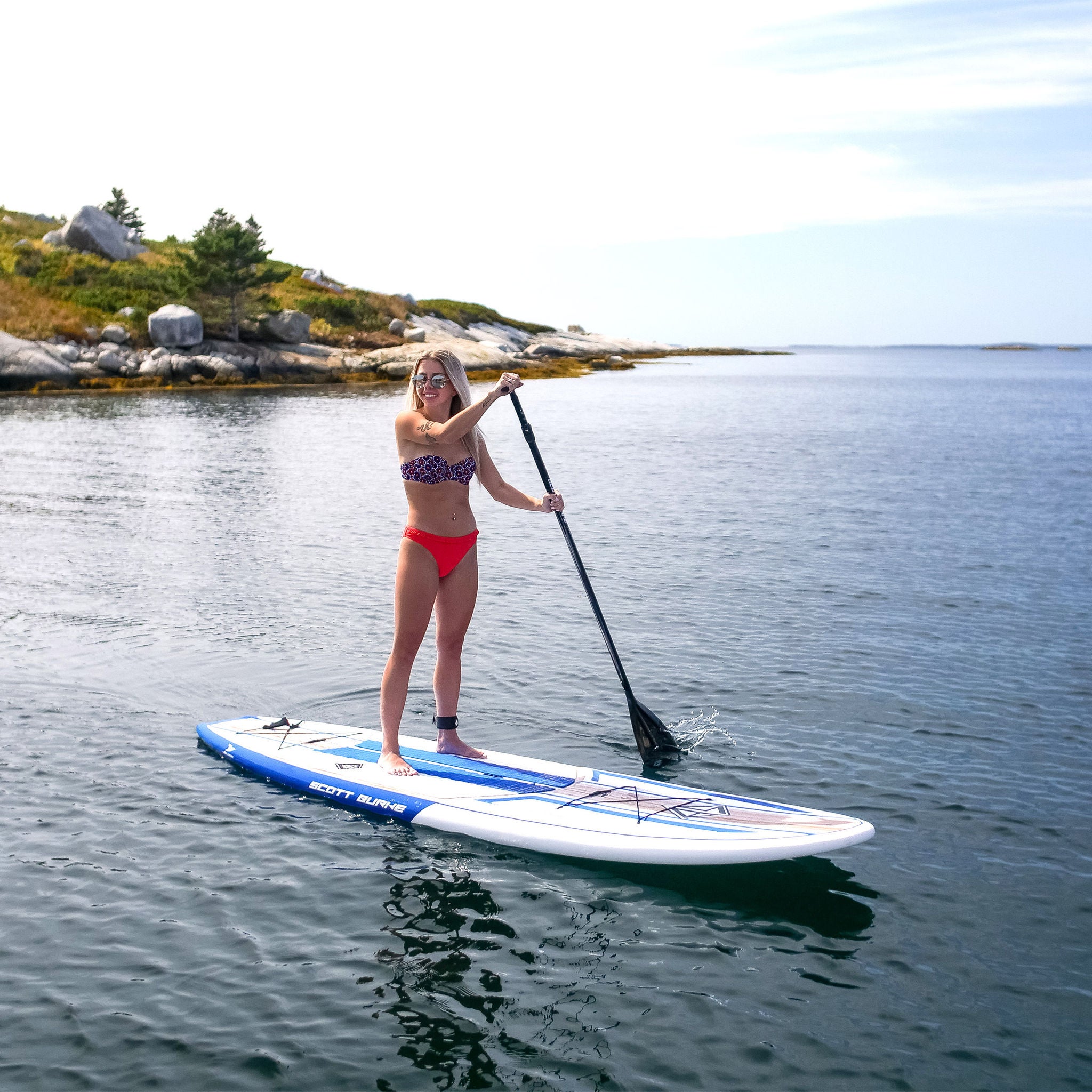 Scott Burke 10'6" Composite Stand-Up Paddle Board