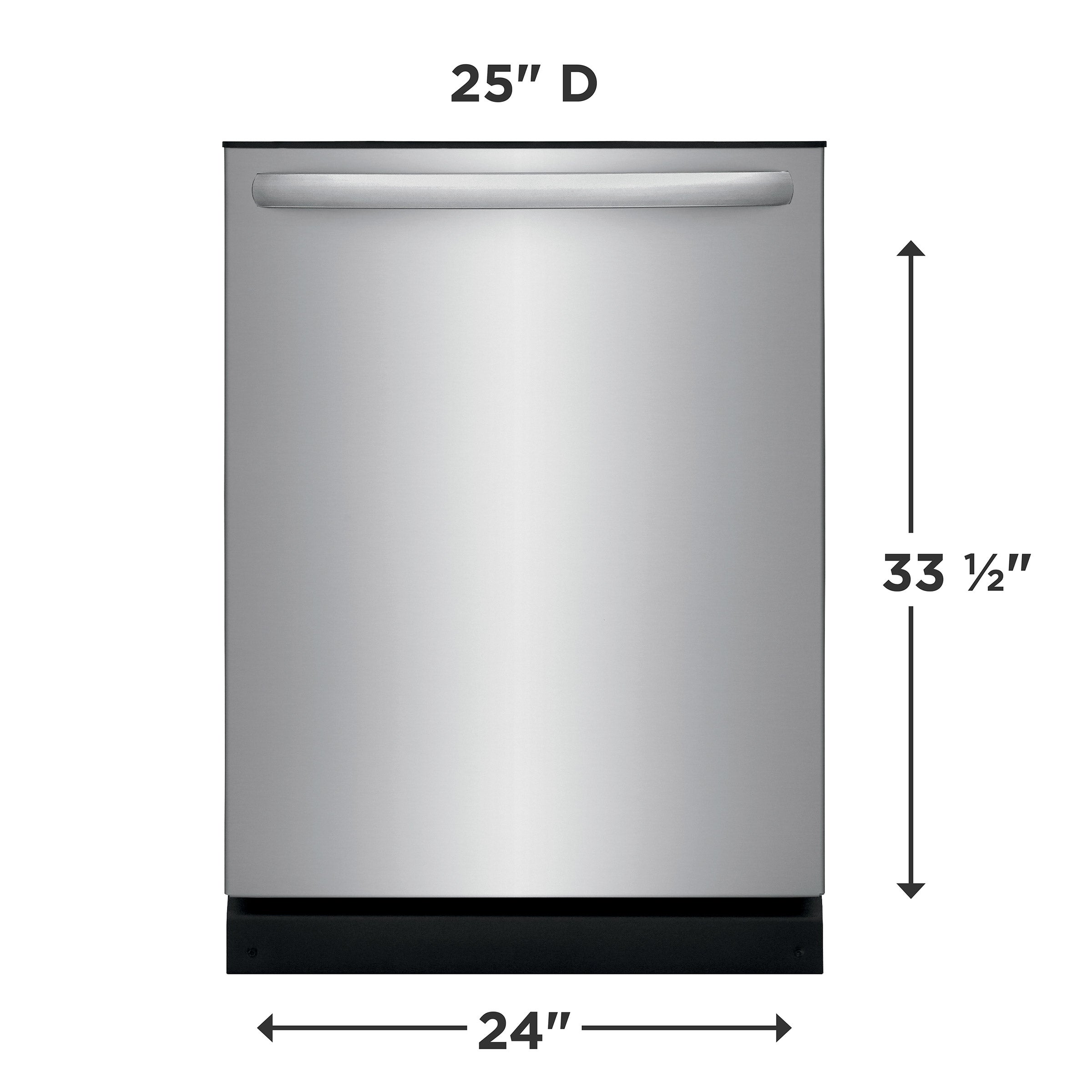 Frigidaire 24" Dishwasher with Towel Bar and MaxDry