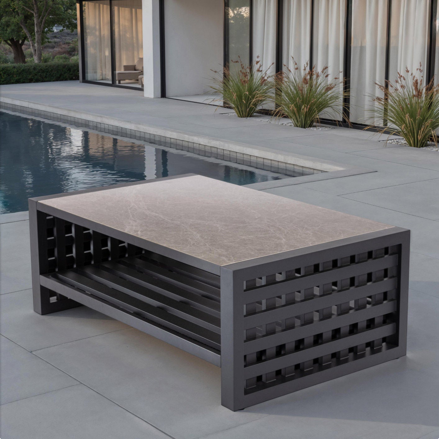 MoDe Halifax 7-piece Modular Outdoor Seating Set
