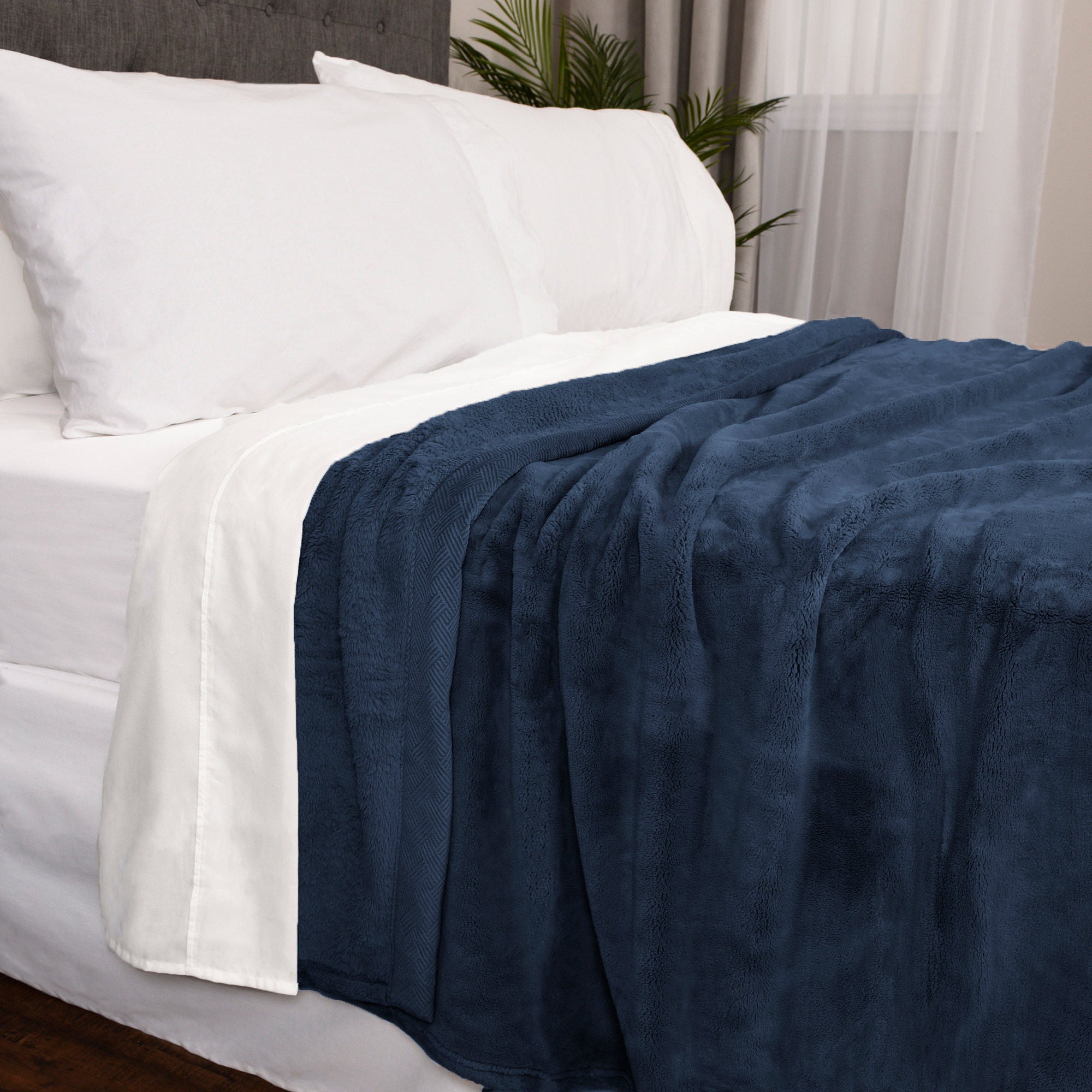Kirkland Signature Plush Blanket