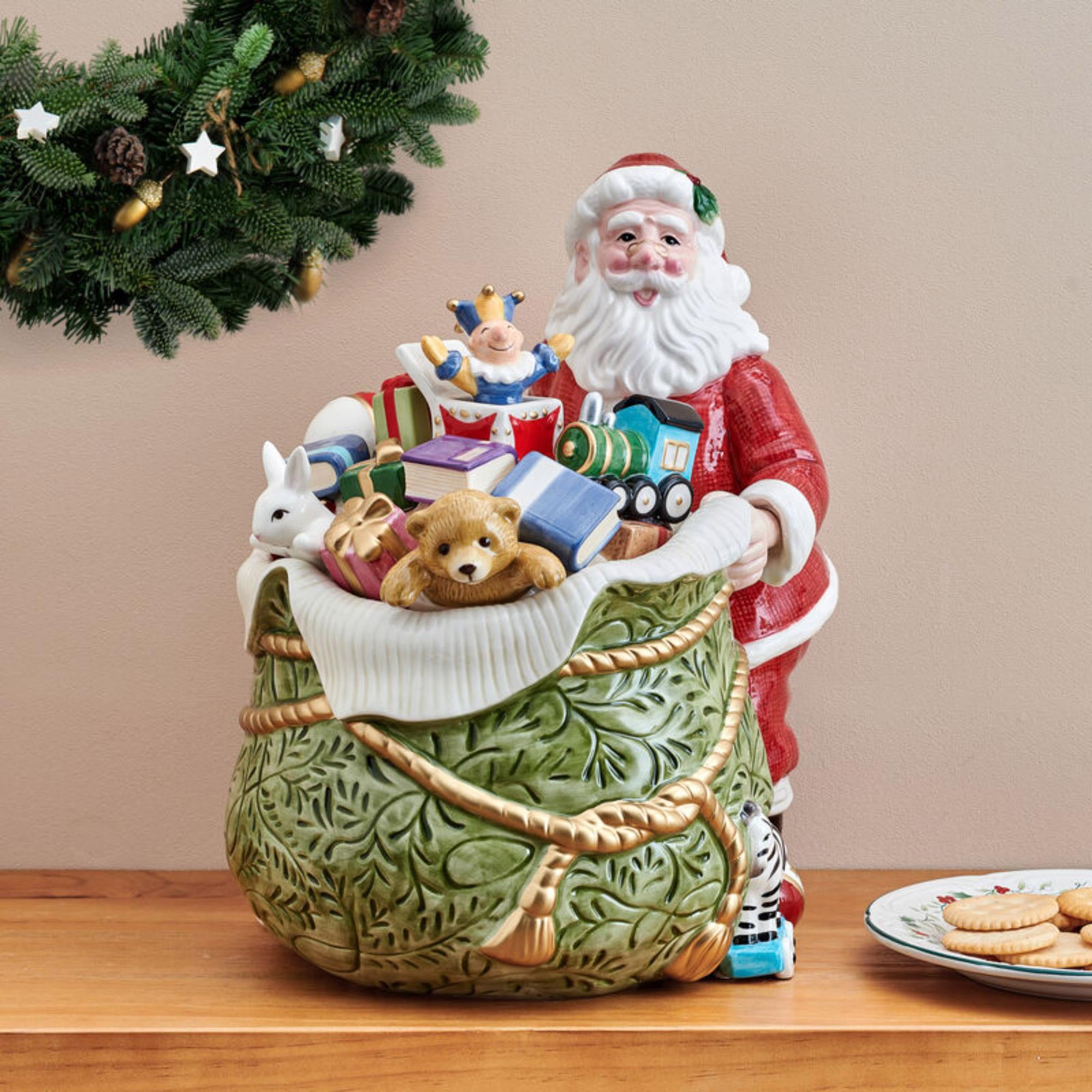 Fitz and Floyd St. Nicholas Cookie Jar
