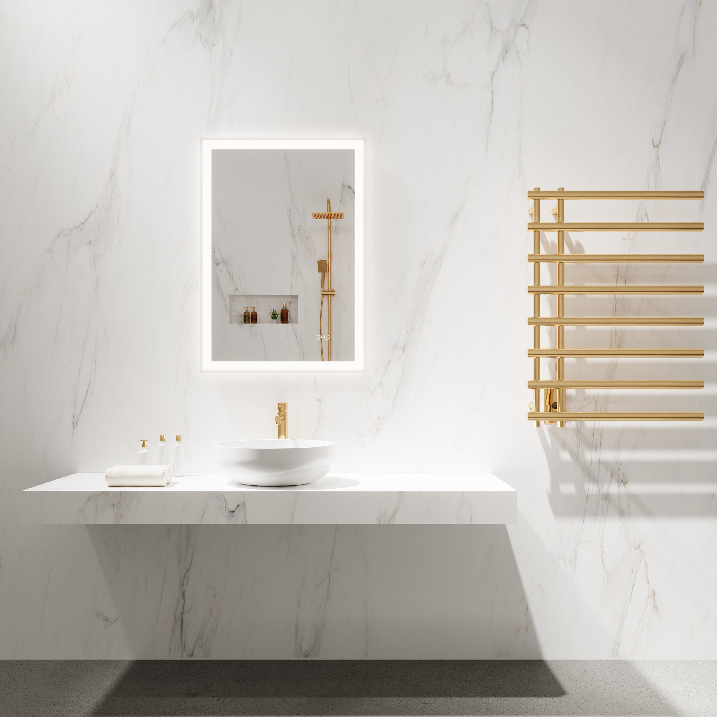 Kaila LED Lighted Mirror