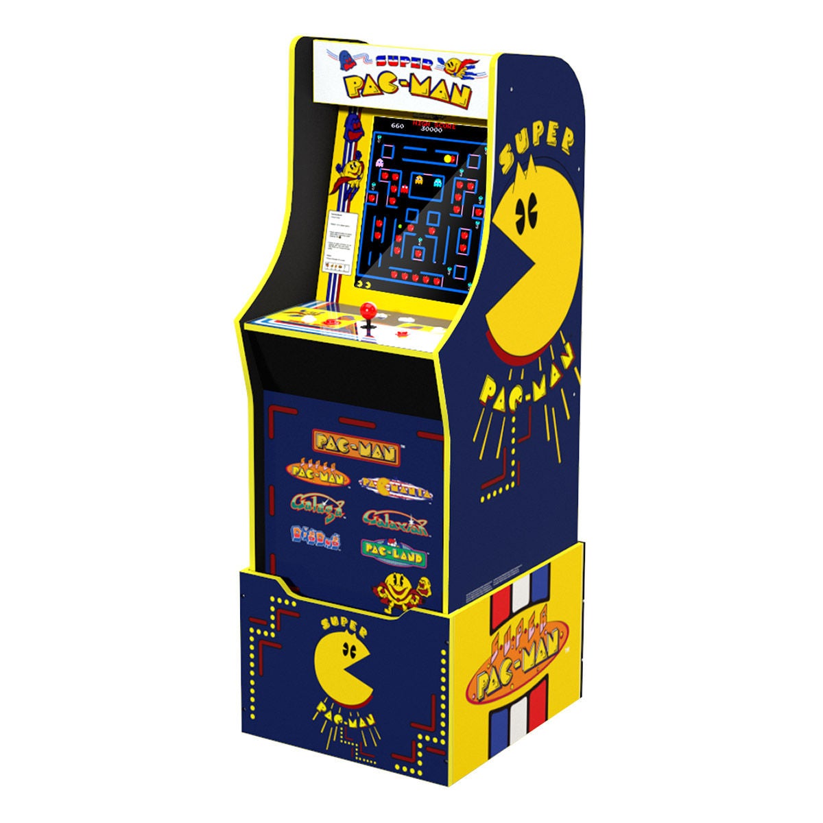 Arcade 1UP Pac Man Game Bundle