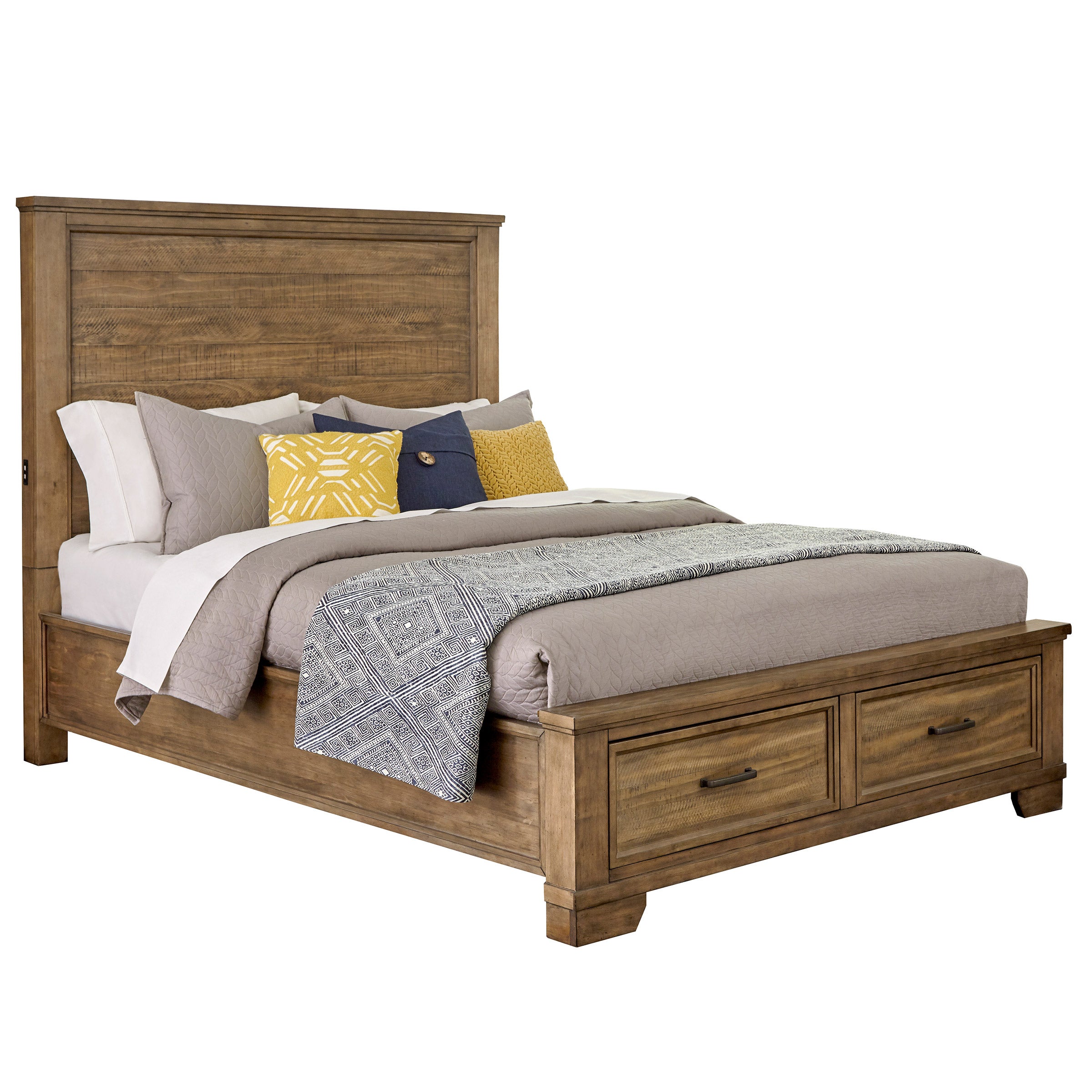Pine Valley King Storage Bed