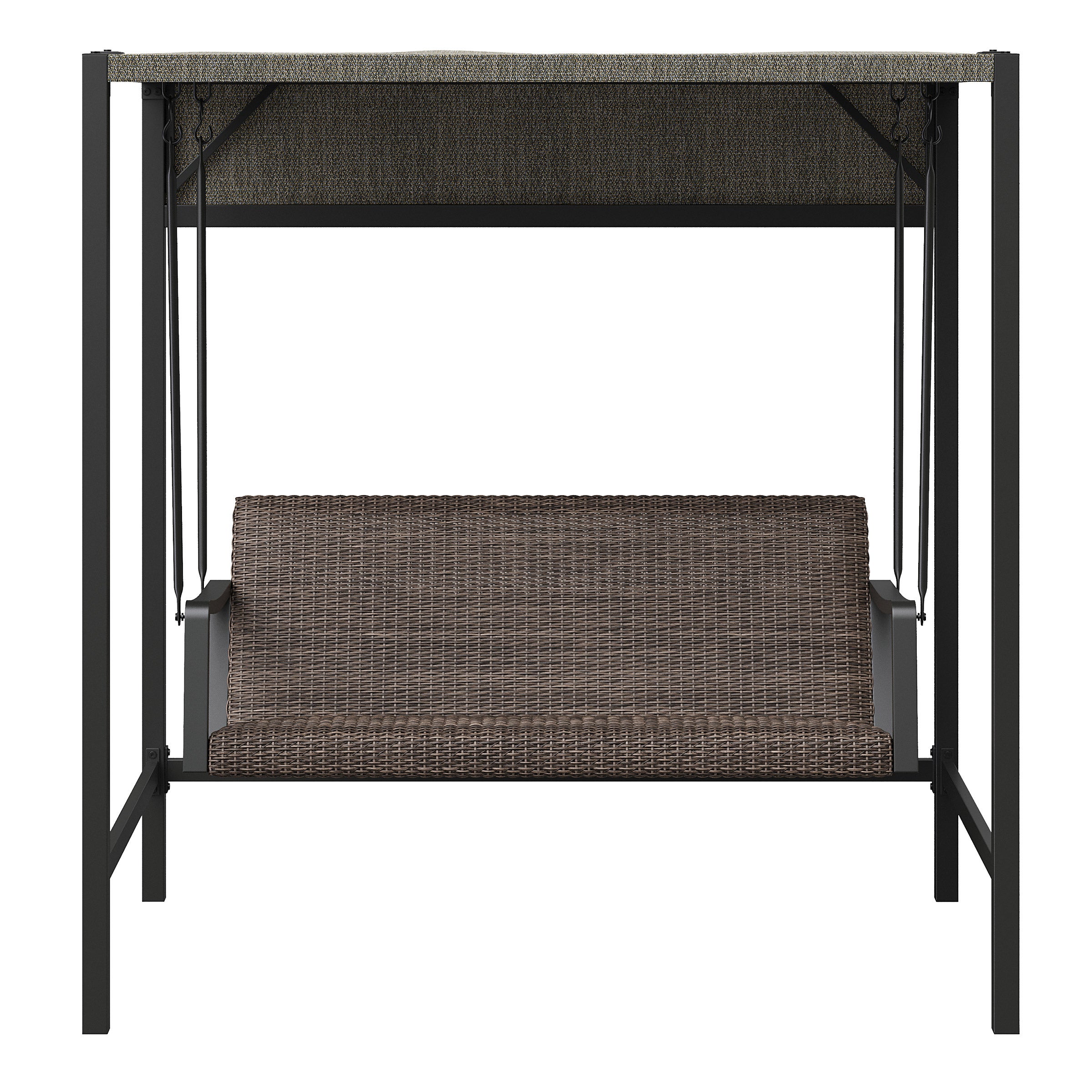 Agio Menlo Woven Patio Swing